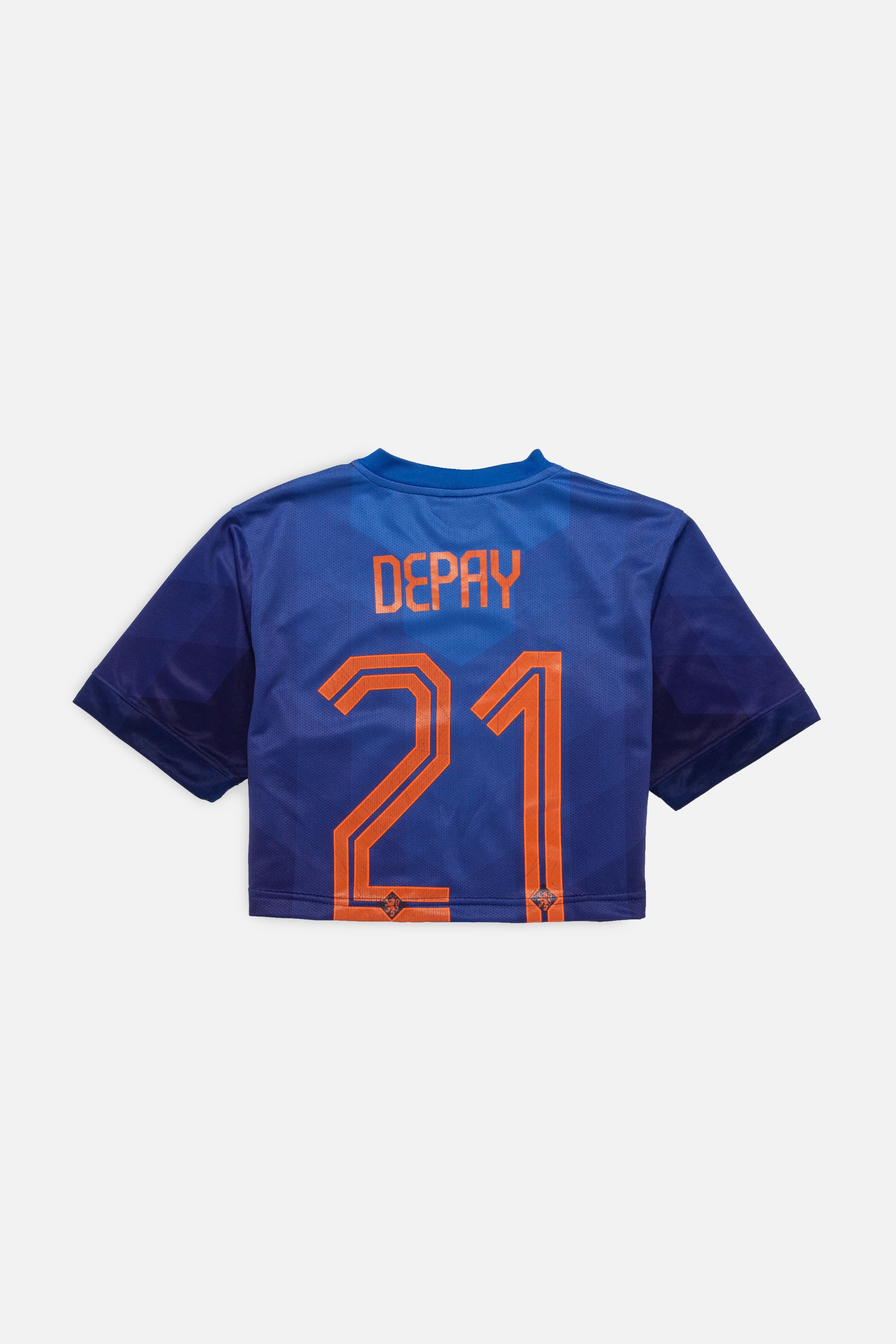 Rework Netherlands Team Crop Jersey - M-JERSEYS-Nike-Frankie Collective