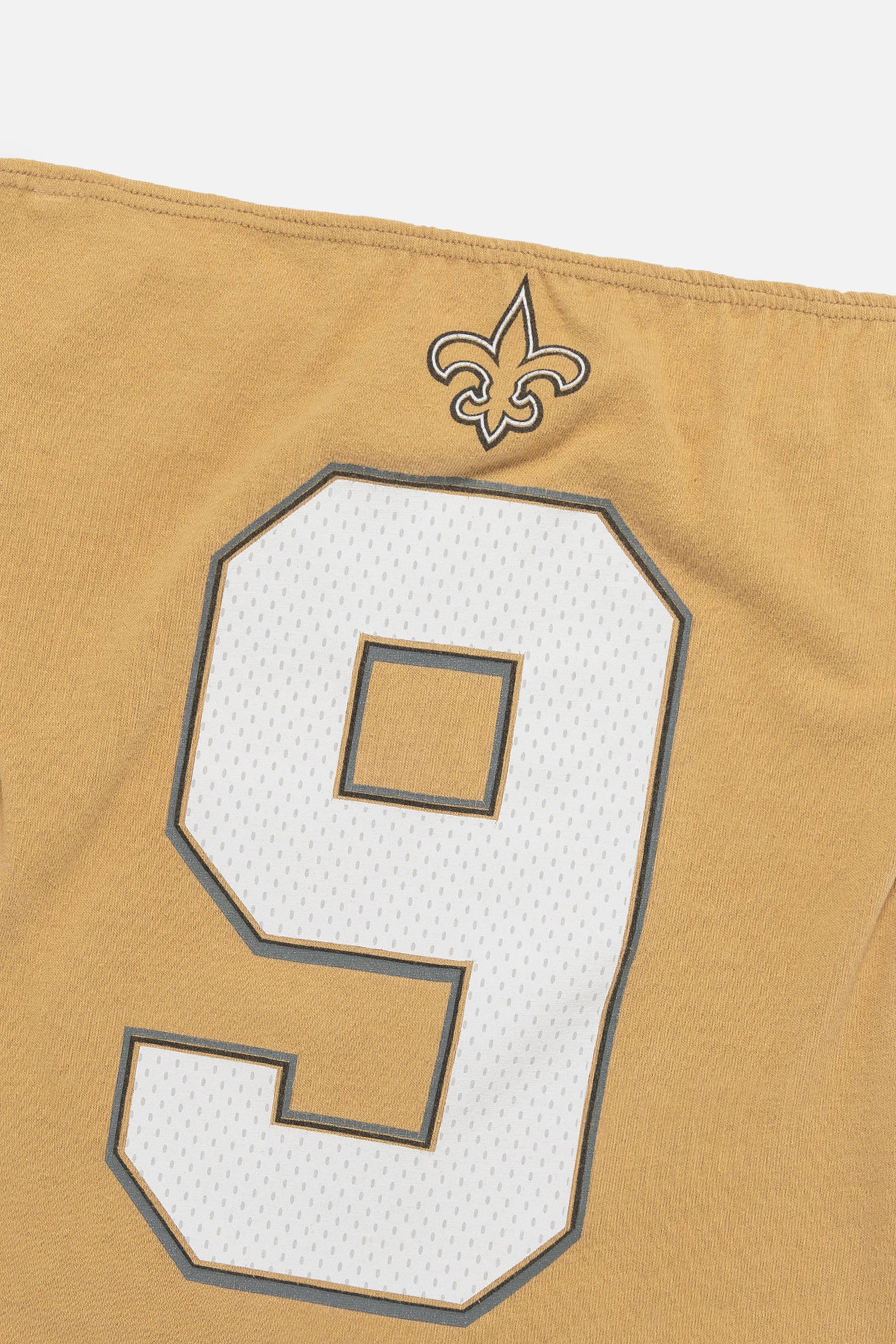 Rework New Orlean Saints Tube Top-NFL-Frankie Collective-Rework-Vintage-Streetwear