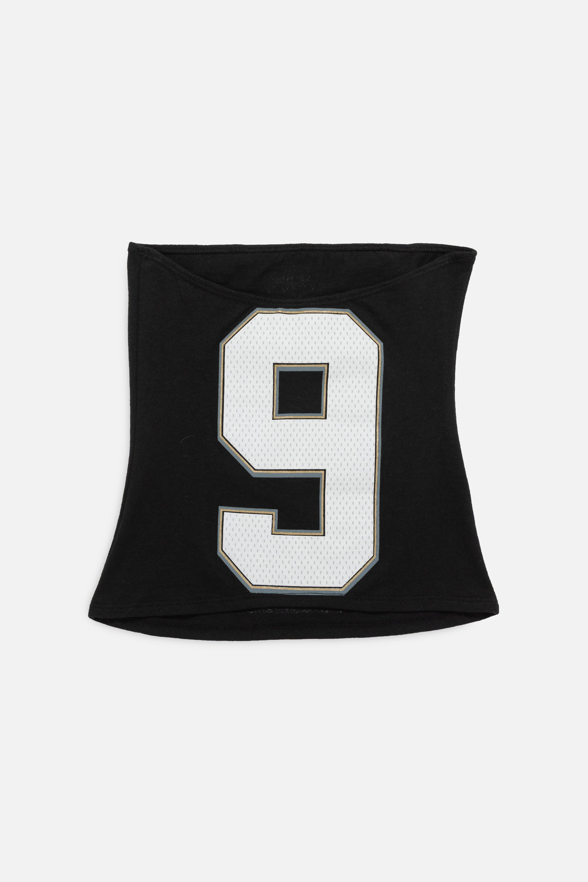 Rework New Orlean Saints Tube Top-NFL-Frankie Collective-Rework-Vintage-Streetwear