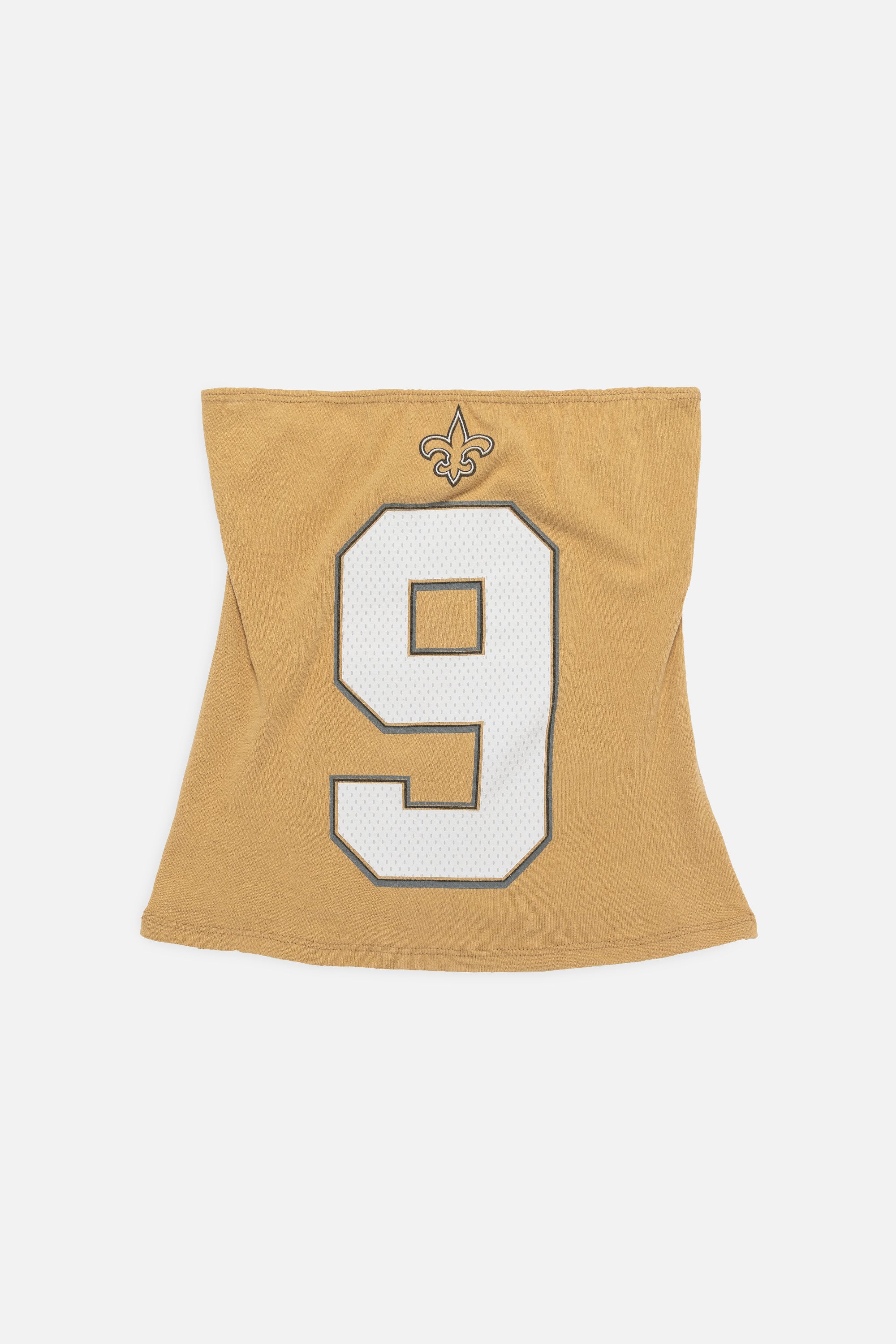 Rework New Orlean Saints Tube Top-NFL-Frankie Collective-Rework-Vintage-Streetwear