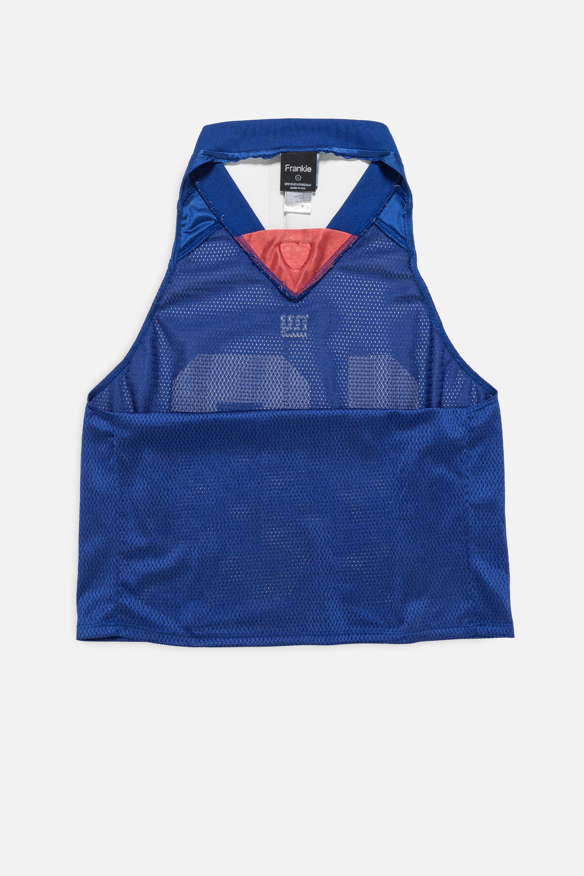 Rework New York Giants Halter Top-NFL-Frankie Collective-Rework-Vintage-Streetwear