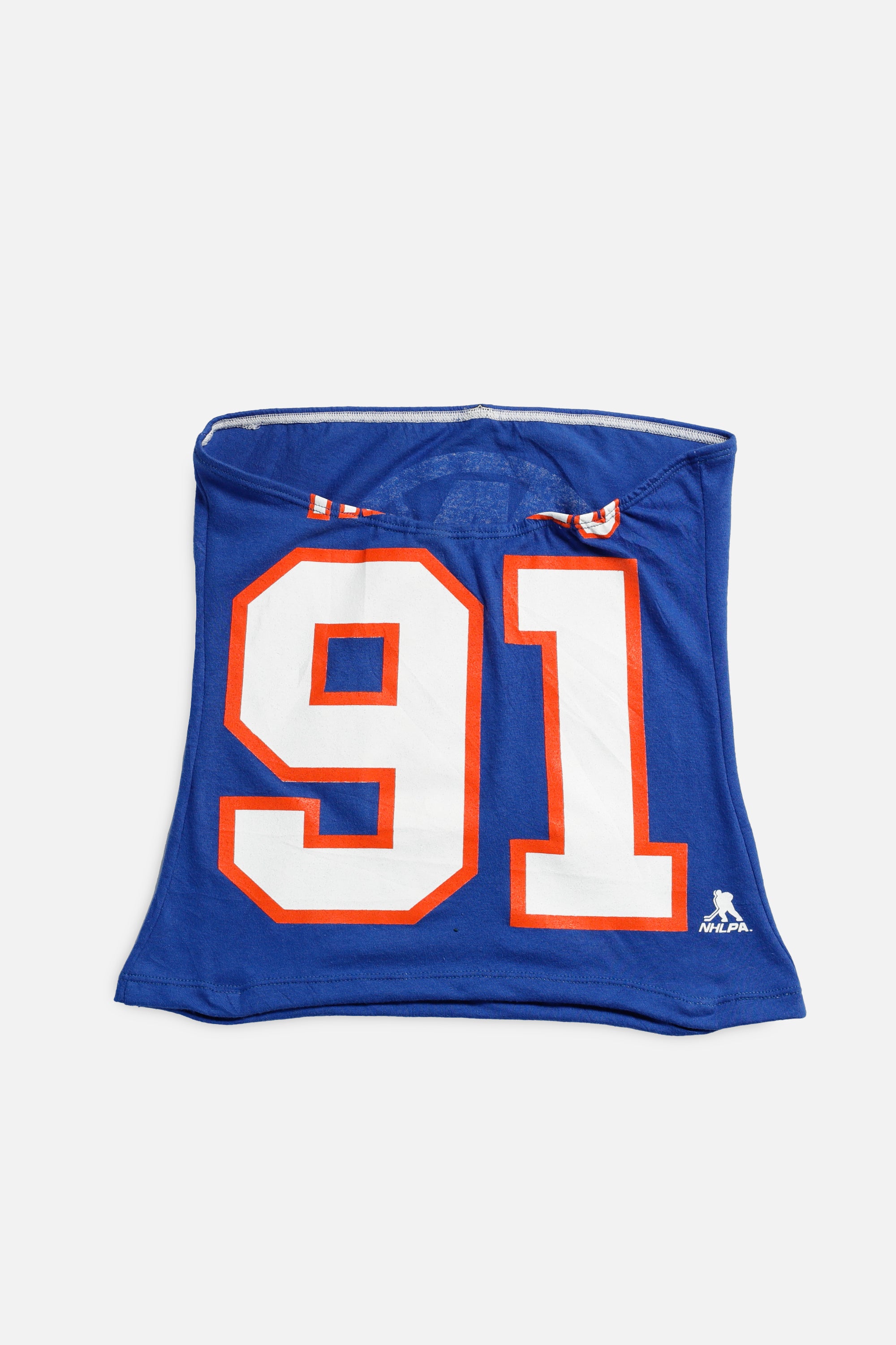 Rework New York Islanders Tube Top - S-TOPS-NHL-Frankie Collective