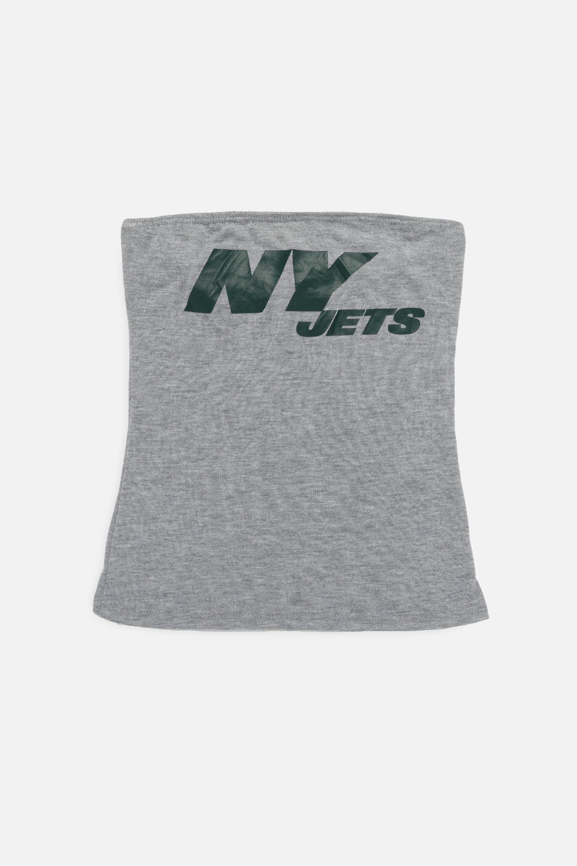 Rework New York Jets Tube Top-NFL-Frankie Collective-Rework-Vintage-Streetwear