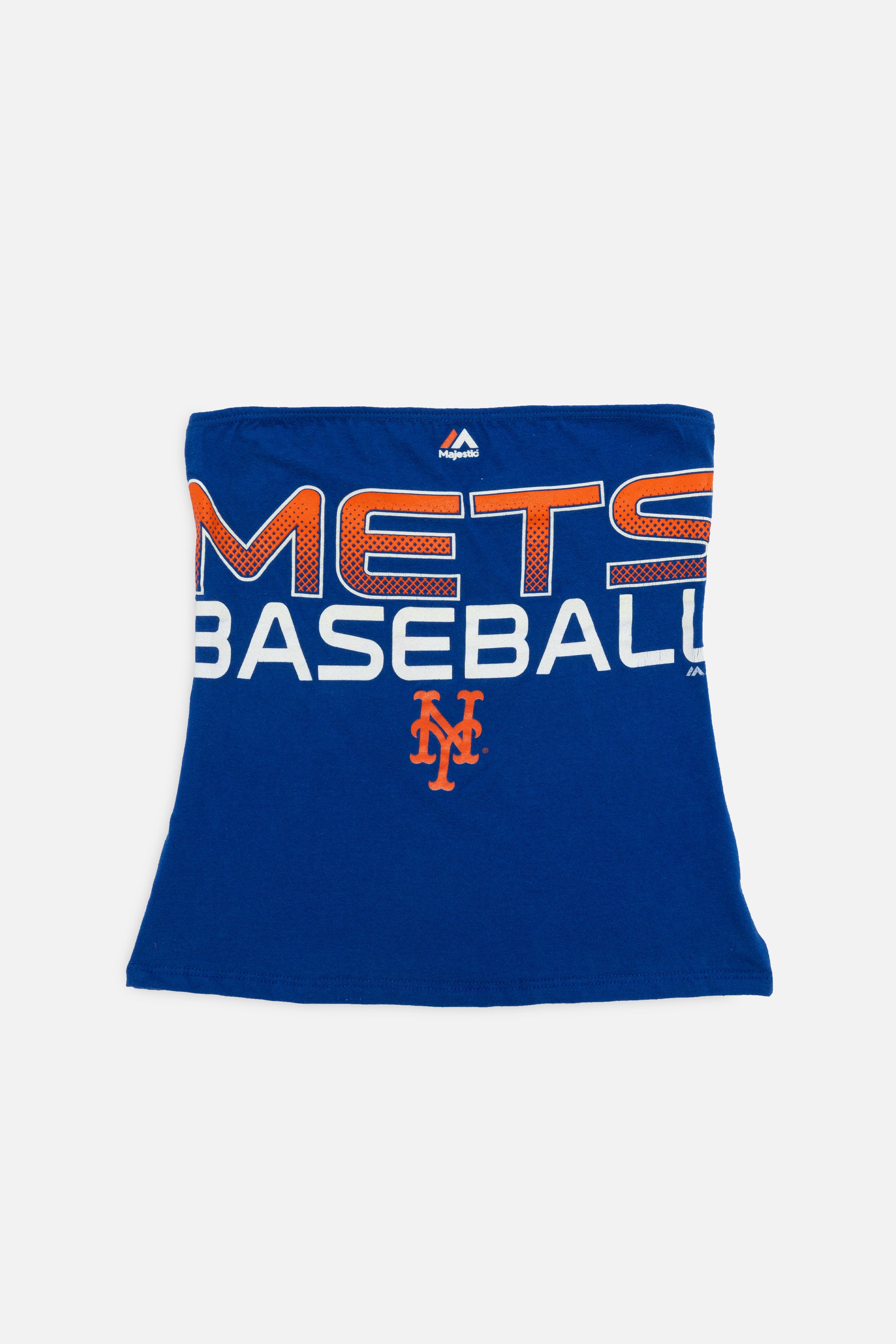 Rework New York Mets Tube Top - M-TOPS-MLB-Frankie Collective