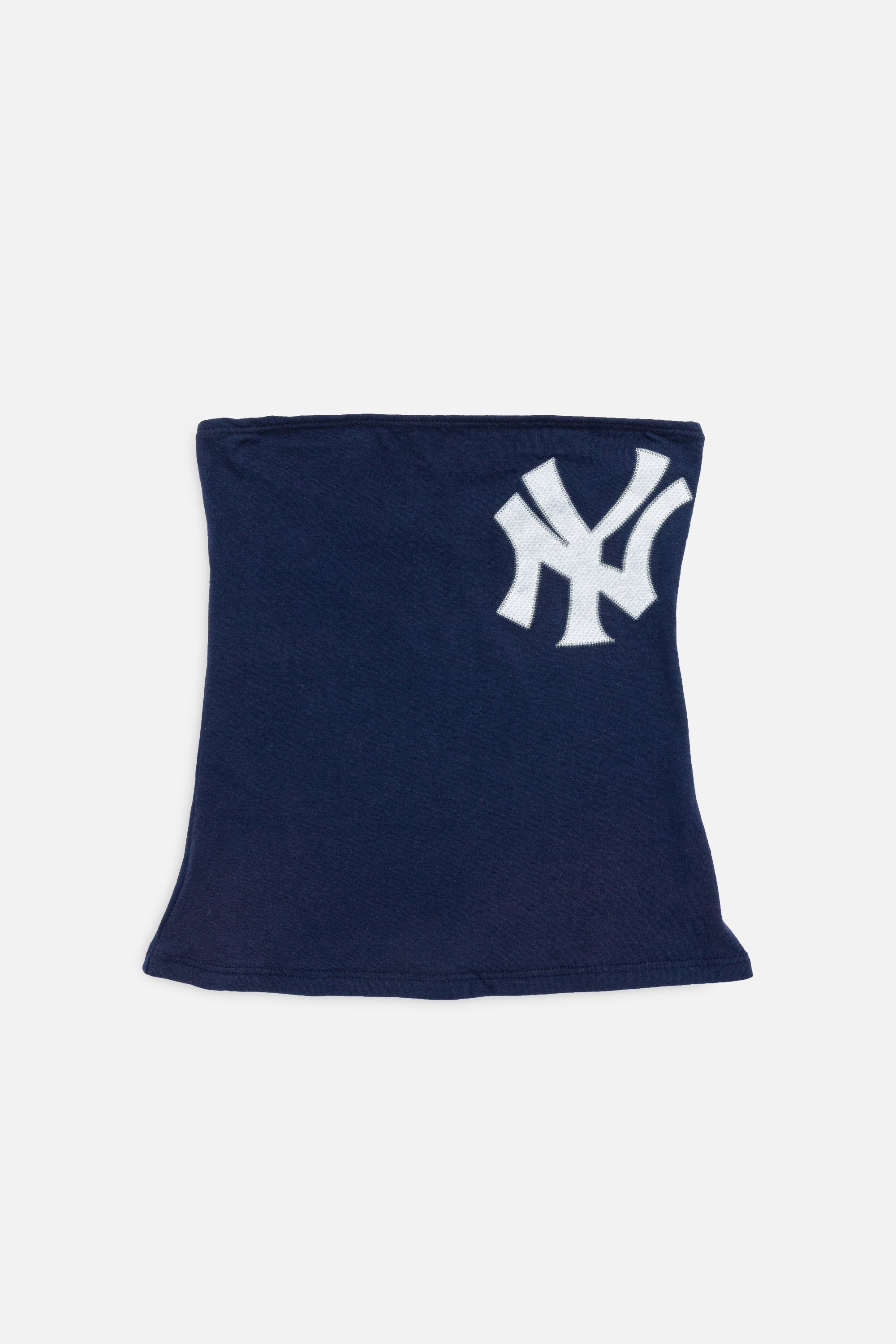 Rework New York Yankees Tube Top - S-TOPS-MLB-Frankie Collective