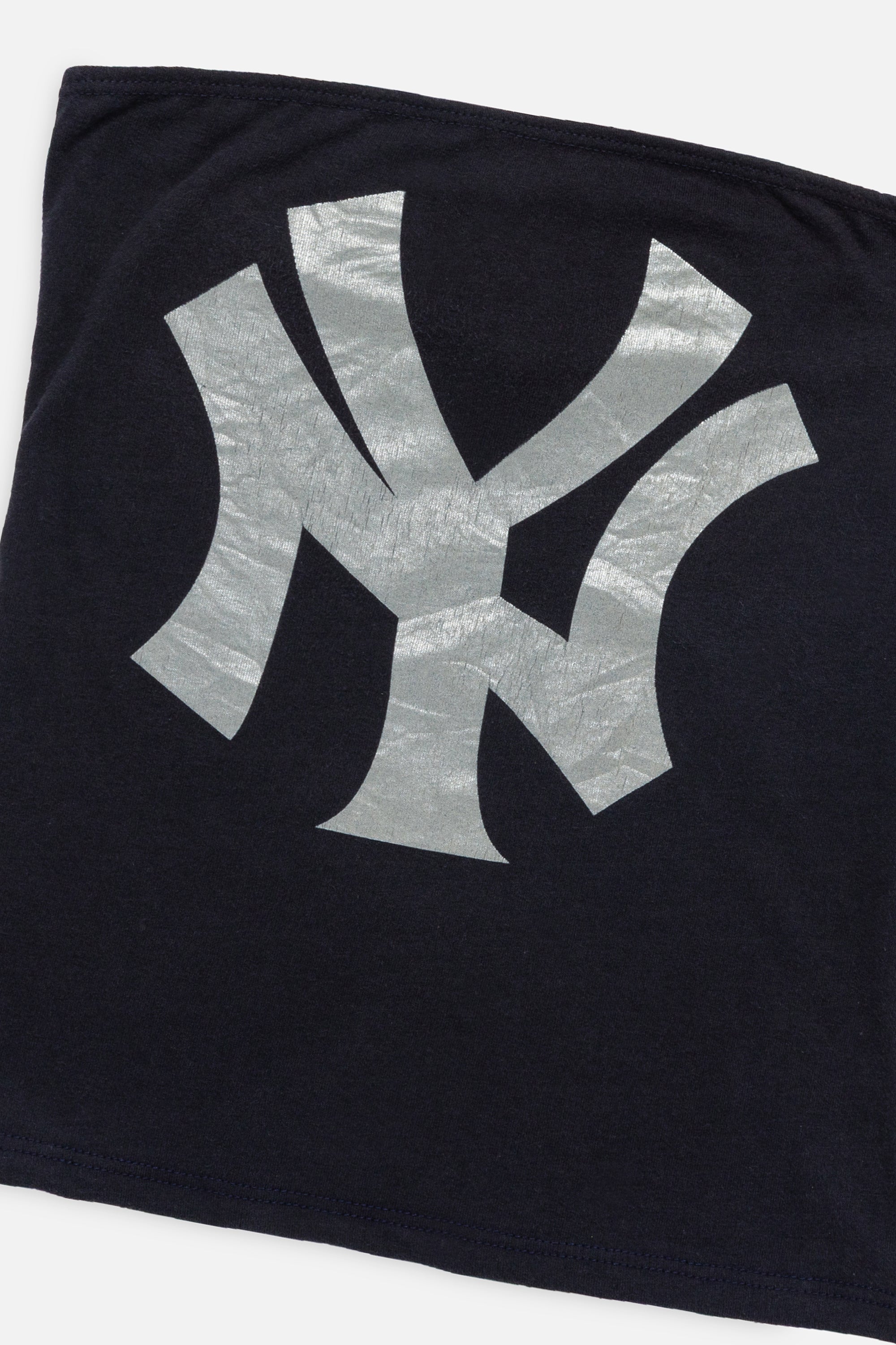 Rework New York Yankees Tube Top - S-TOPS-MLB-Frankie Collective