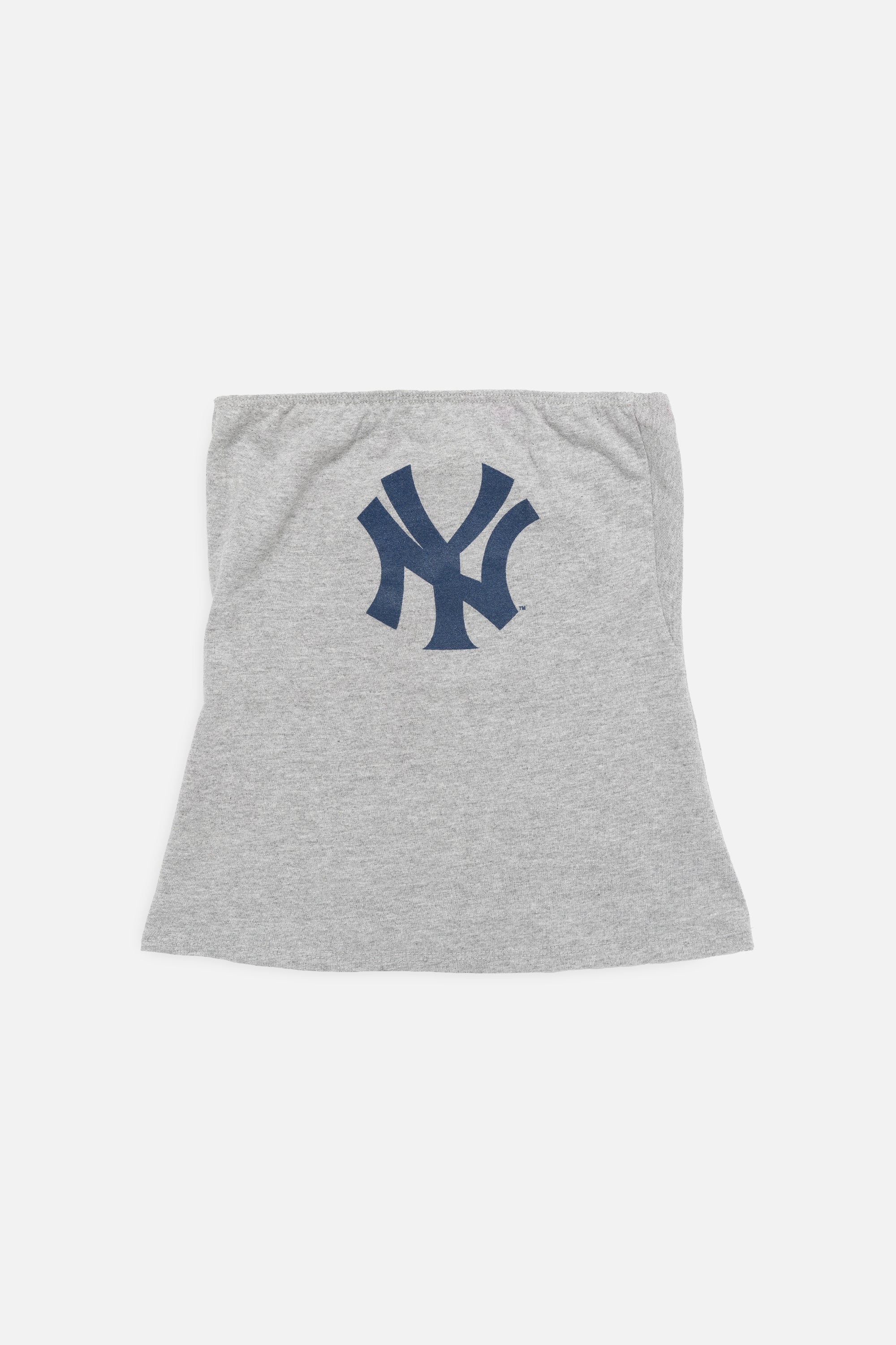Rework New York Yankees Tube Top-MLB-Frankie Collective-Rework-Vintage-Streetwear