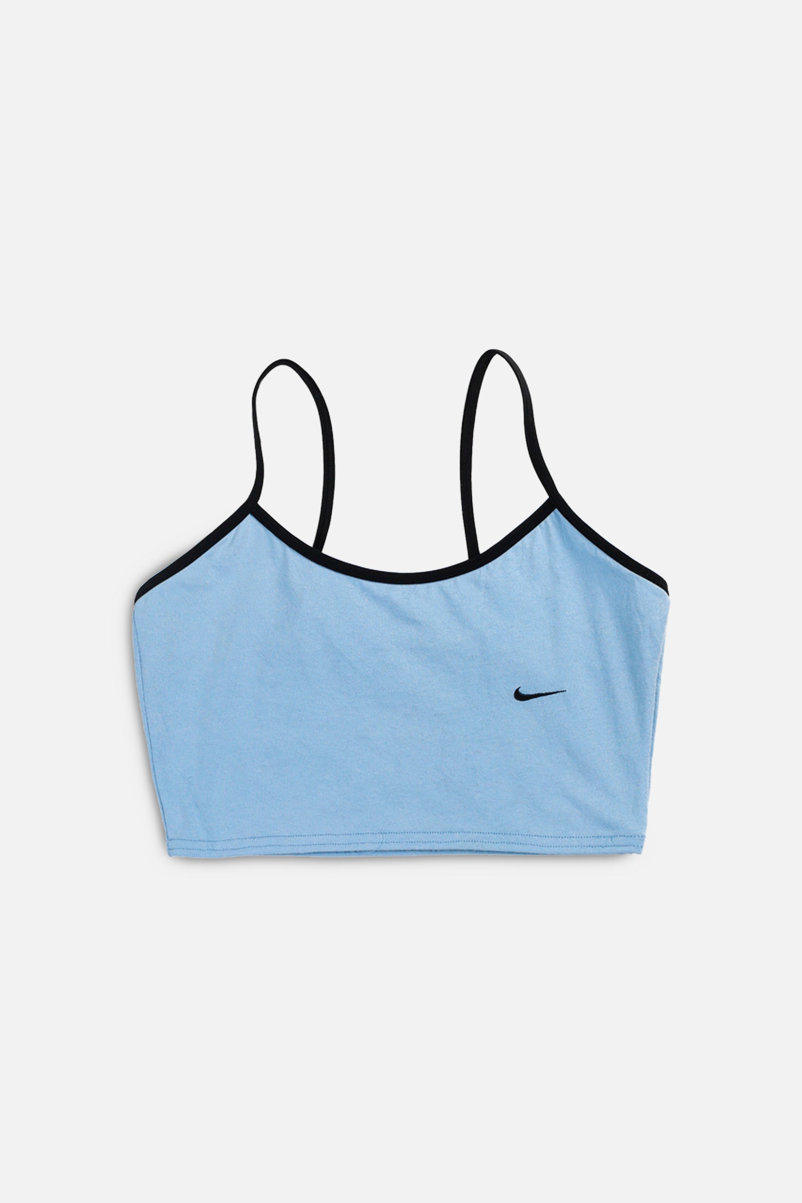 Rework Nike Bra Top - L-BRA TOPS-Nike-L-Frankie Collective Rare Vintage Streetwear Reworks