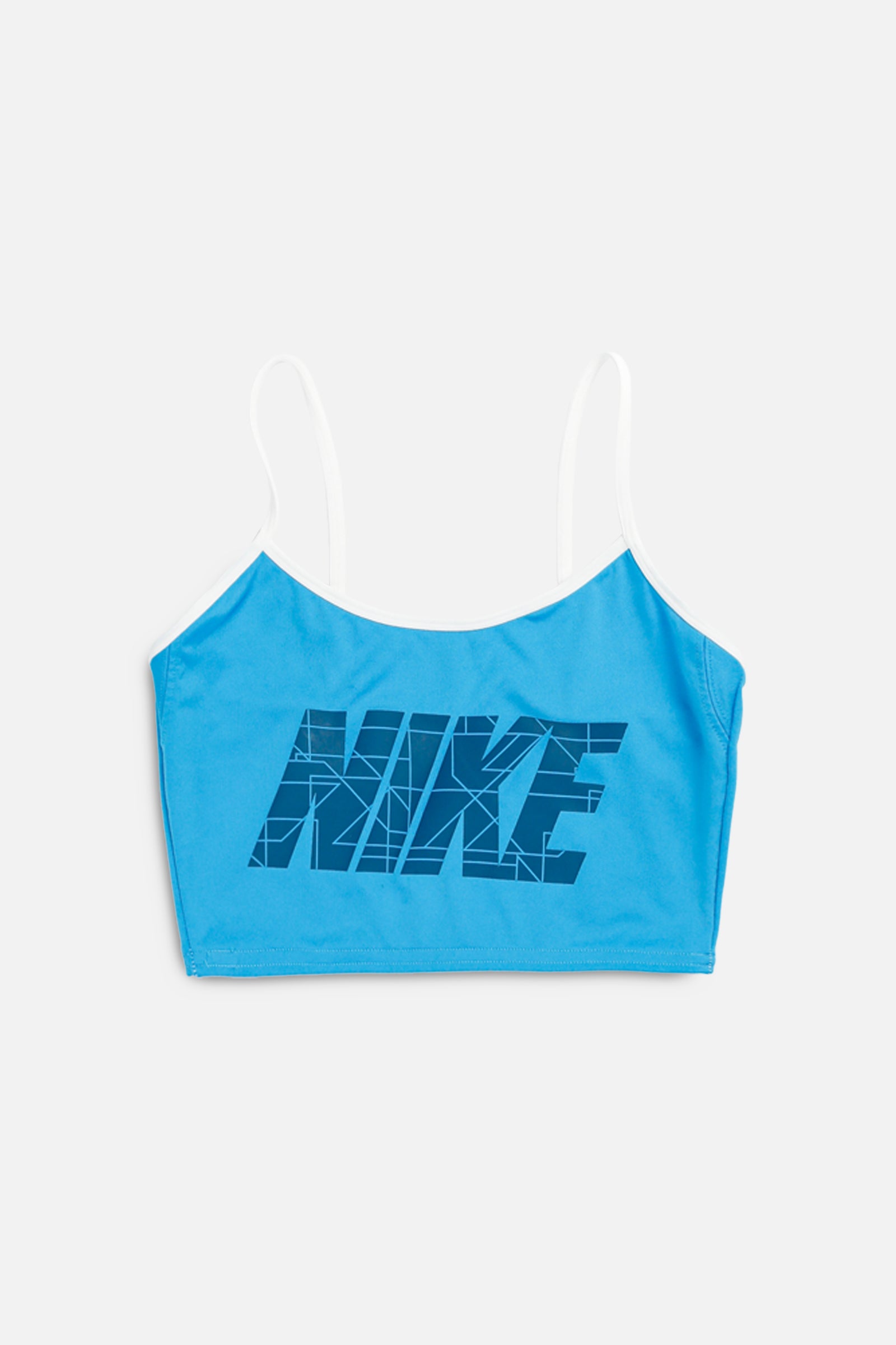 Rework Nike Bra Top - S-BRA TOPS-Nike-S-Frankie Collective Rare Vintage Streetwear Reworks