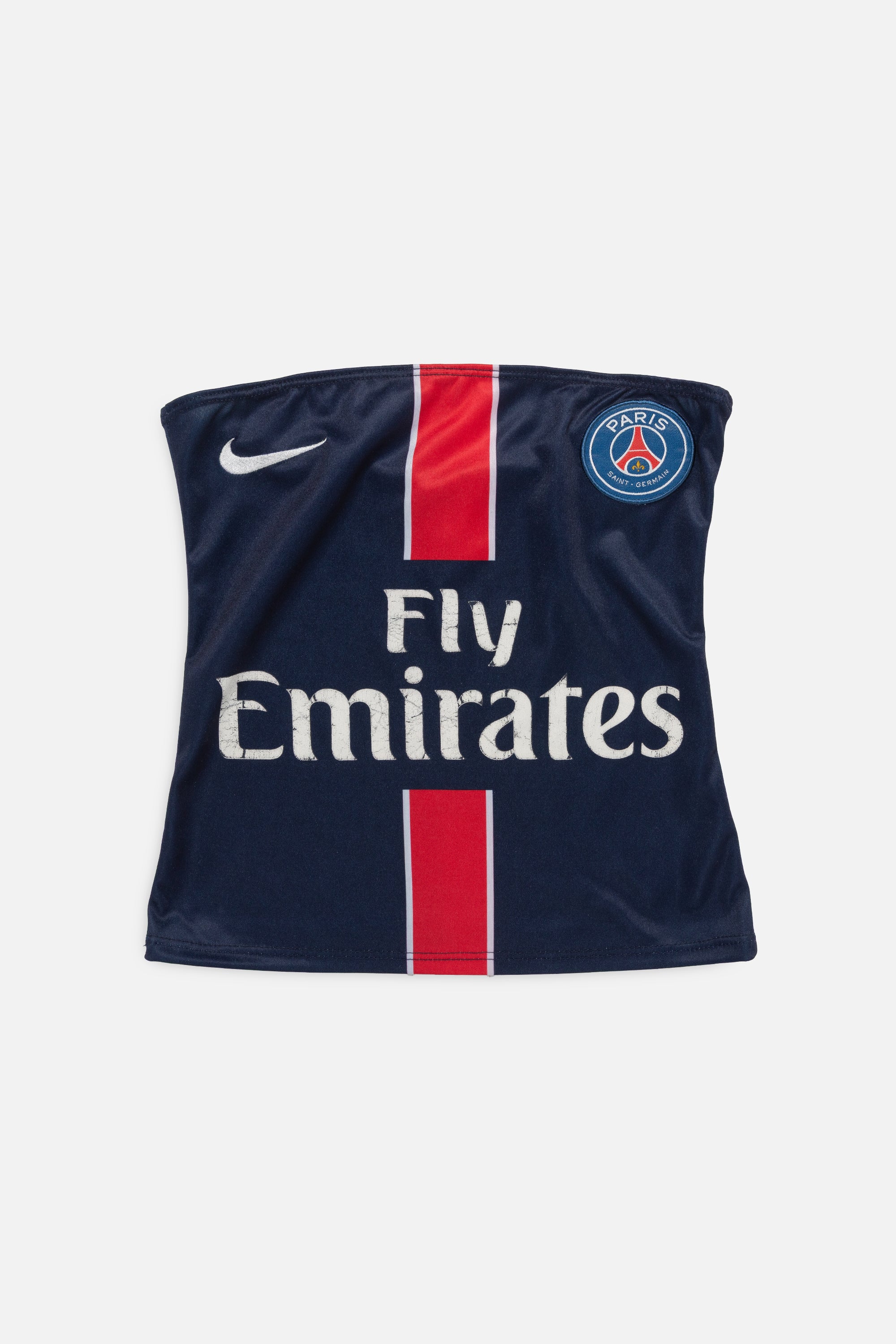 Rework Nike Paris Saint-Germain Tube Top-Frankie Collective-Rework-Vintage-Streetwear