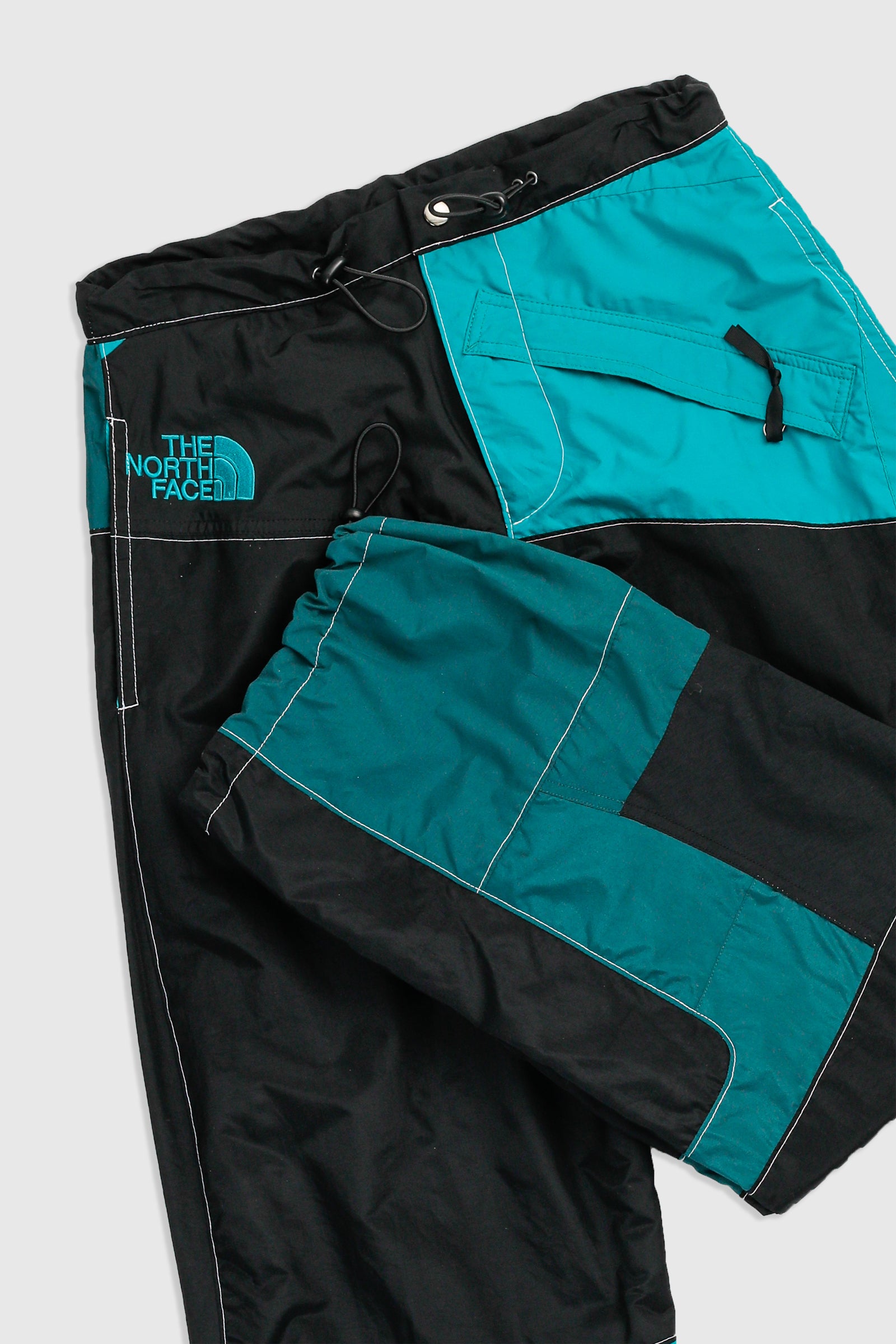 Rework Outerwear Pant - S-BOTTOMS-North Face-S-Frankie Collective Rare Vintage Streetwear Reworks
