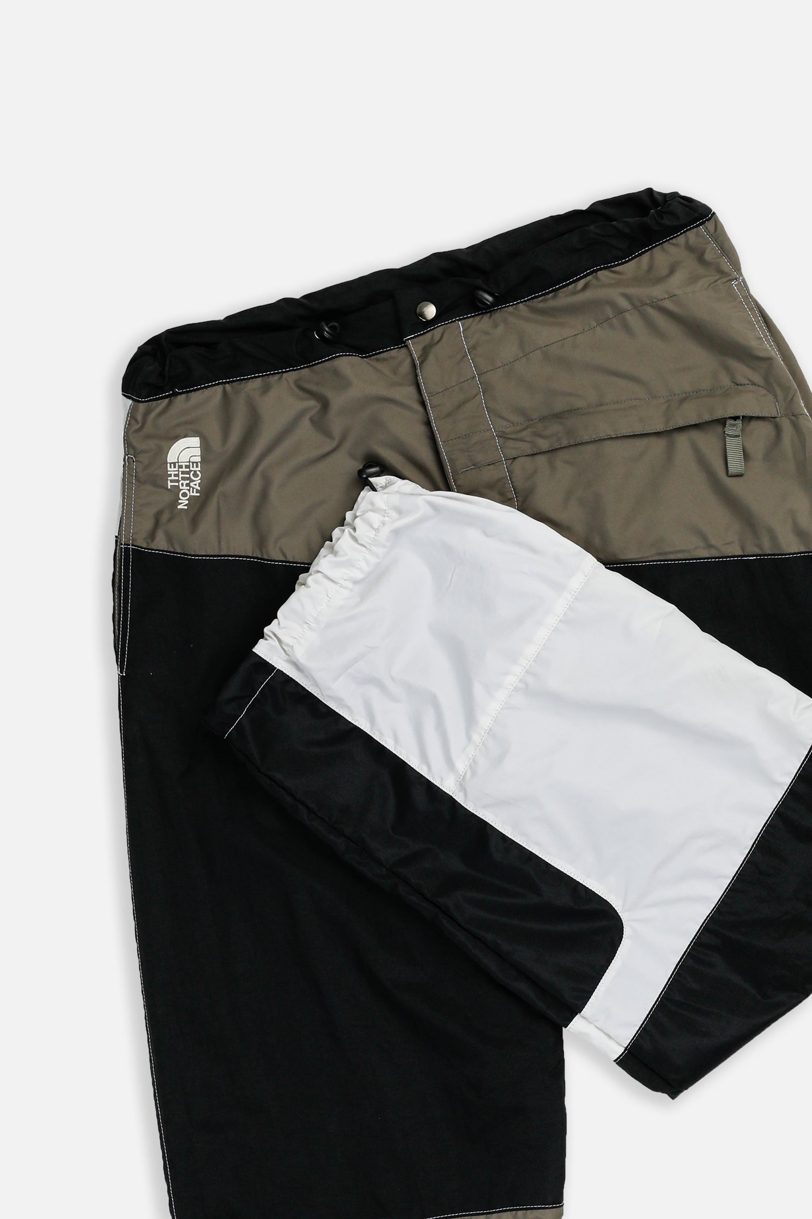 Rework Outerwear Pant - XL-BOTTOMS-North Face-XL-Frankie Collective Rare Vintage Streetwear Reworks