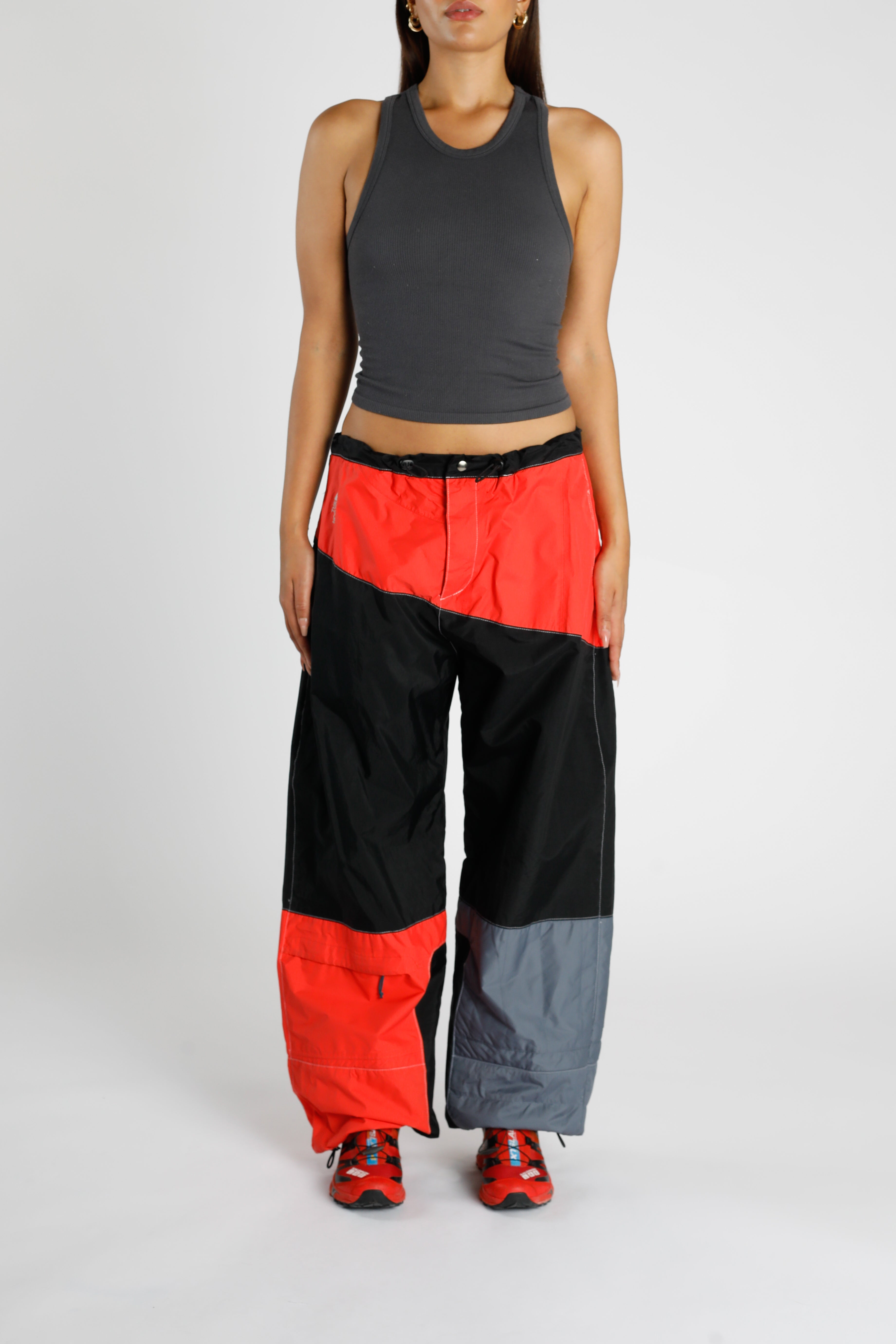 Rework Outerwear Pant - XL-BOTTOMS-North Face-XL-Frankie Collective Rare Vintage Streetwear Reworks