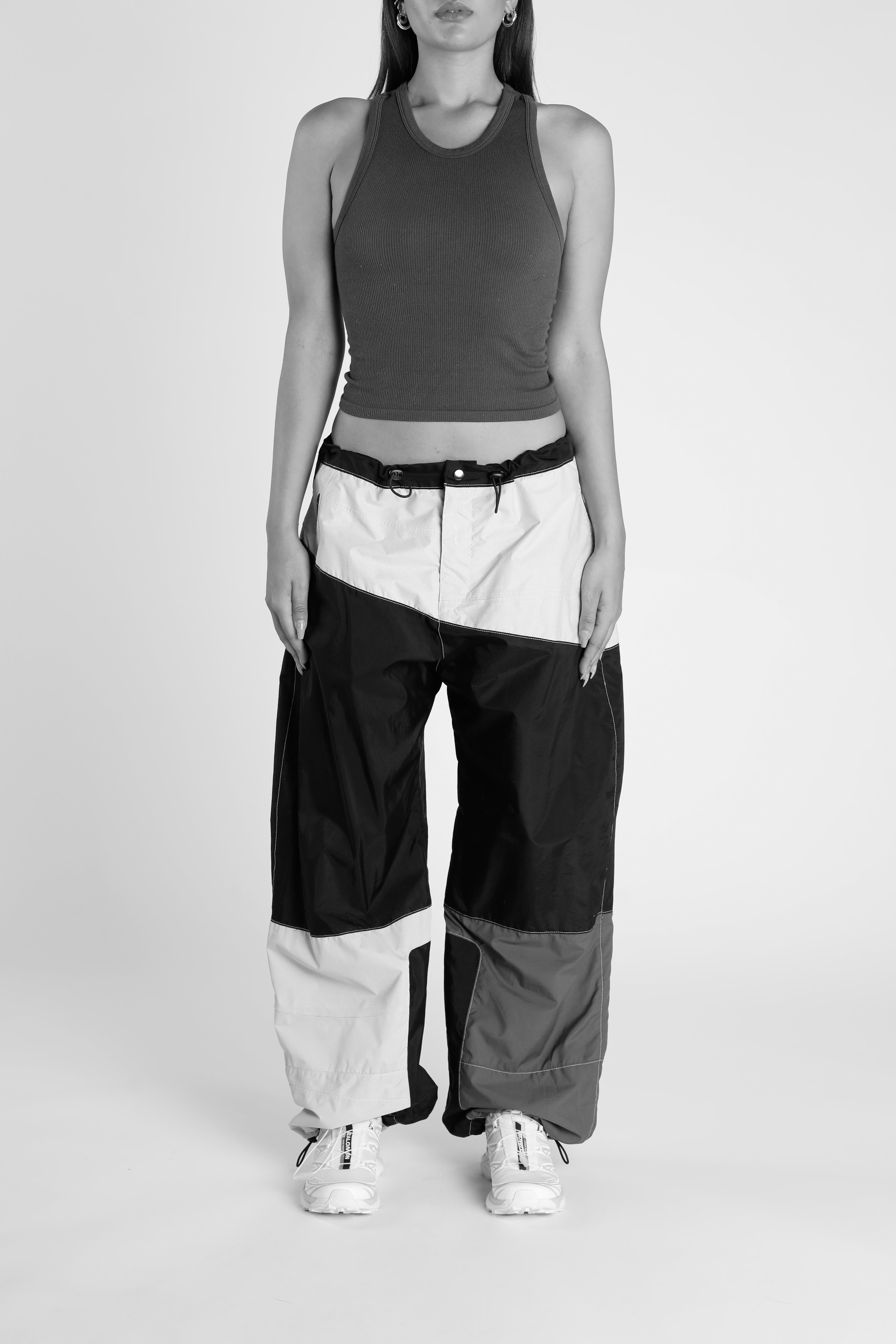 Rework Outerwear Pant - XS-BOTTOMS-North Face-XS-Frankie Collective Rare Vintage Streetwear Reworks