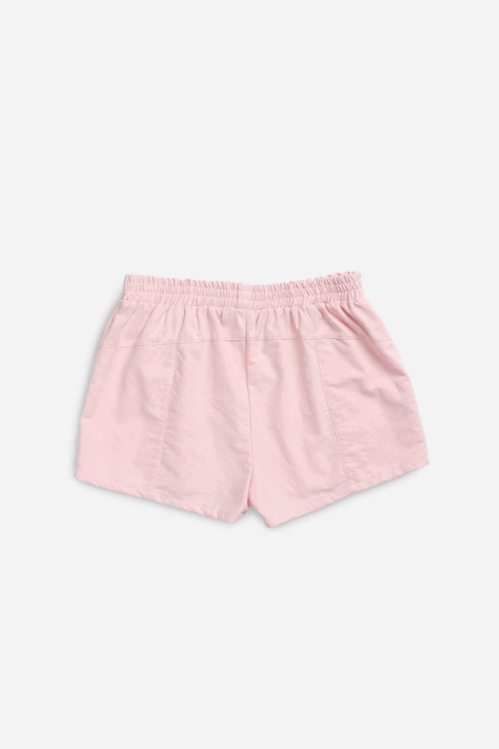 Rework Oxford Mini Boxer Shorts - M-BOTTOMS-vendor-unknown-M-Frankie Collective Rare Vintage Streetwear Reworks