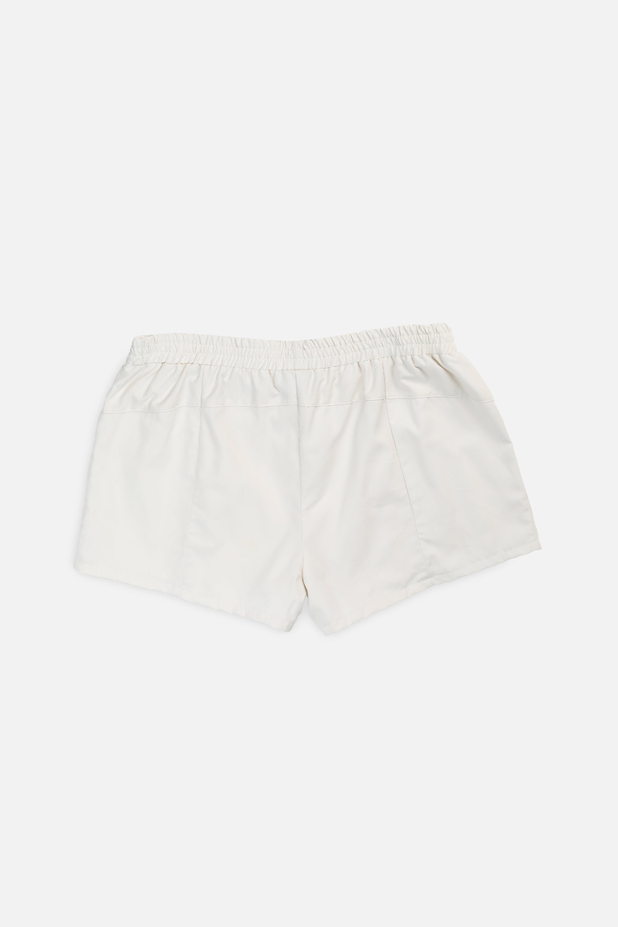 Rework Oxford Mini Boxer Shorts - M, XL-BOTTOMS-vendor-unknown-M-Frankie Collective Rare Vintage Streetwear Reworks