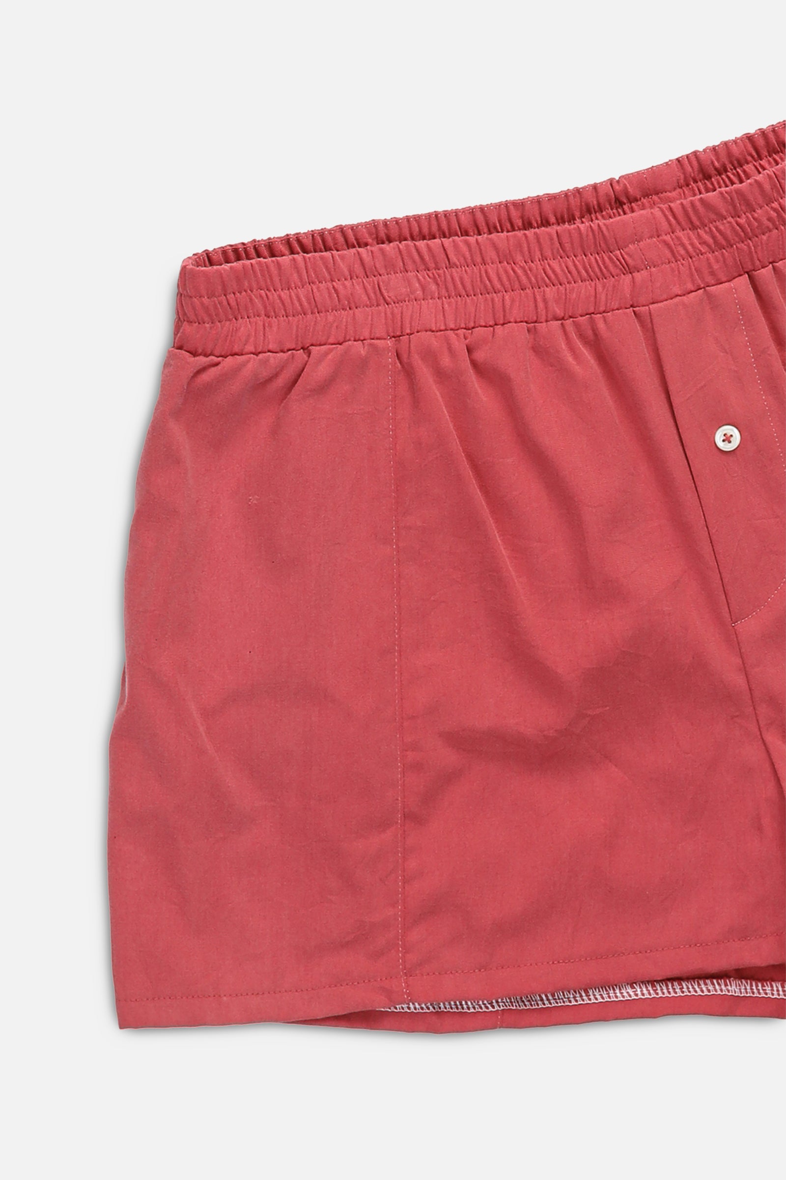 Rework Oxford Mini Boxer Shorts - XL-BOTTOMS-vendor-unknown-XL-Frankie Collective Rare Vintage Streetwear Reworks