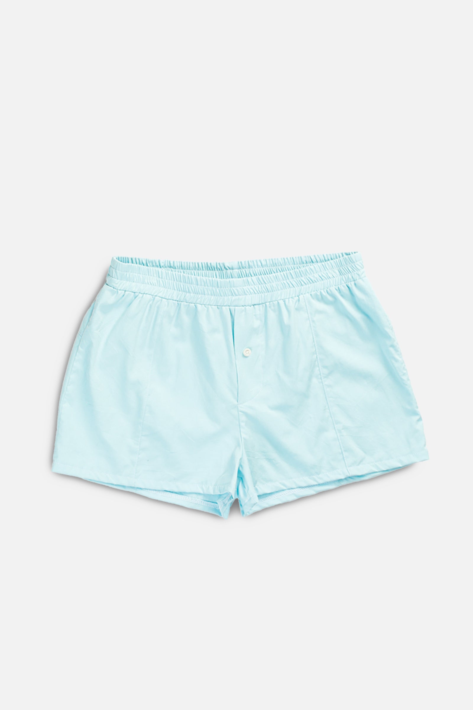 Rework Oxford Mini Boxer Shorts - XS, S, M, L, XL-BOTTOMS-vendor-unknown-XS-Frankie Collective Rare Vintage Streetwear Reworks