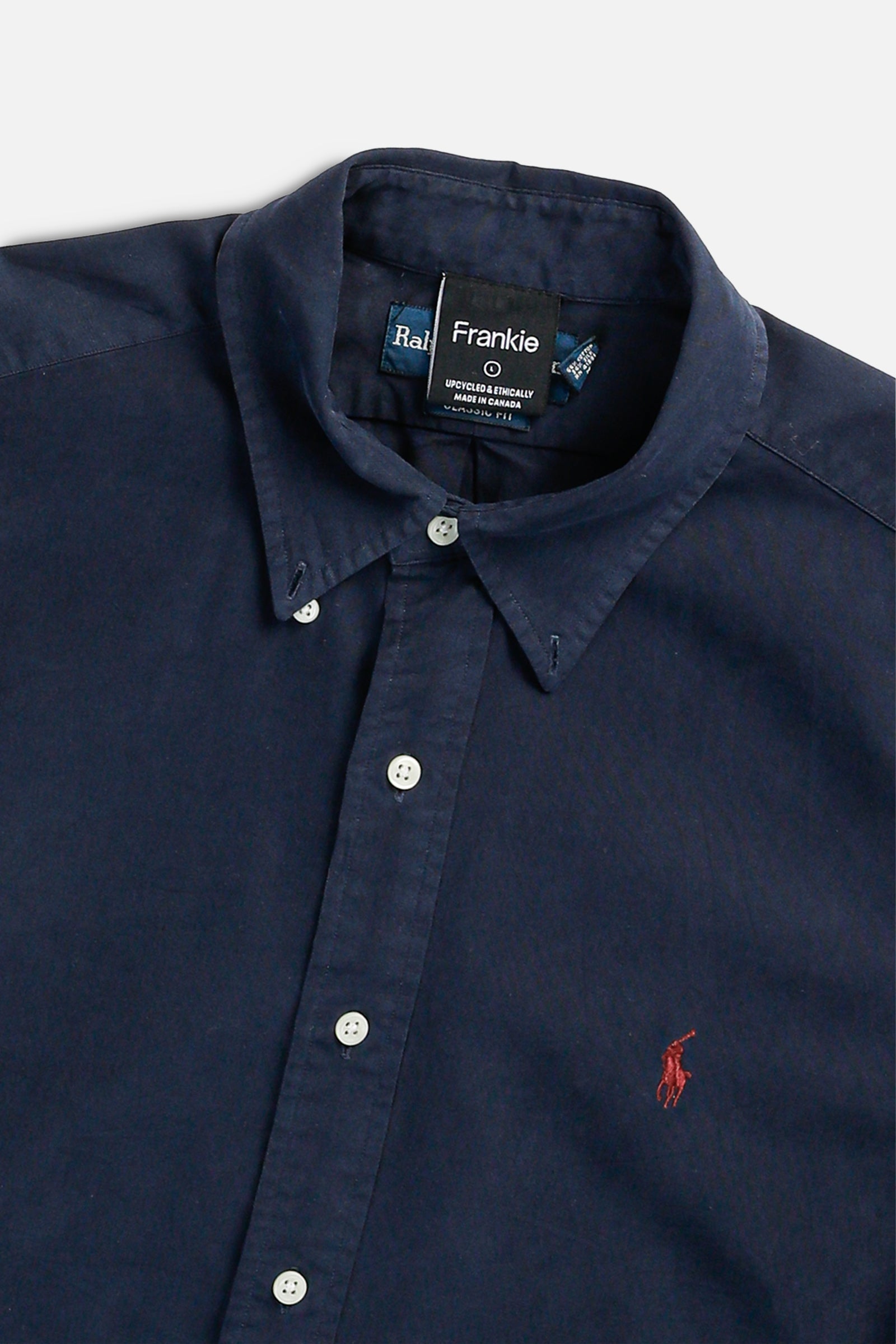 Rework Oxford Shorts Set - L-SETS-Polo-L-Frankie Collective Rare Vintage Streetwear Reworks