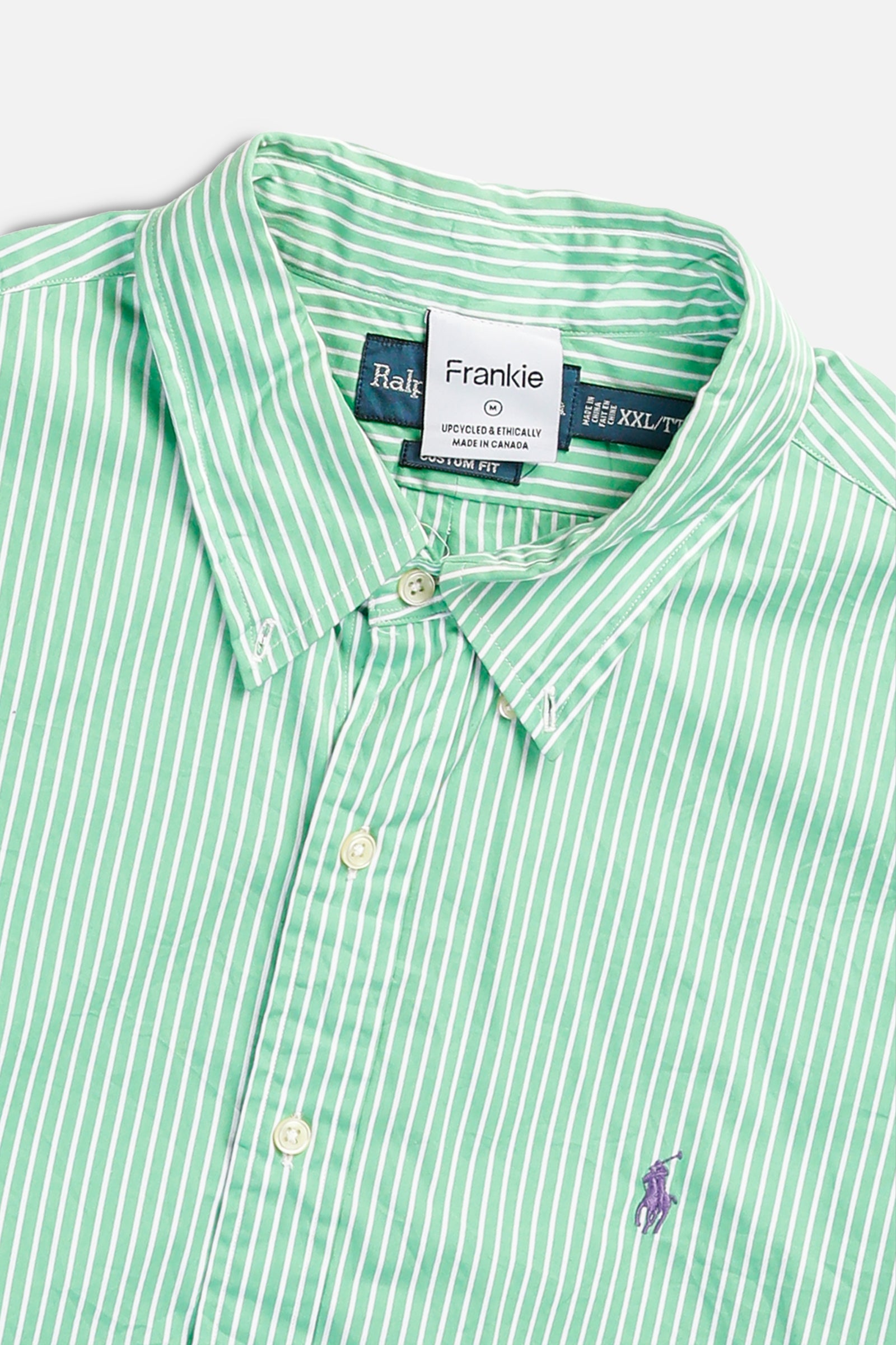 Rework Oxford Shorts Set - M-SETS-Polo-M-Frankie Collective Rare Vintage Streetwear Reworks