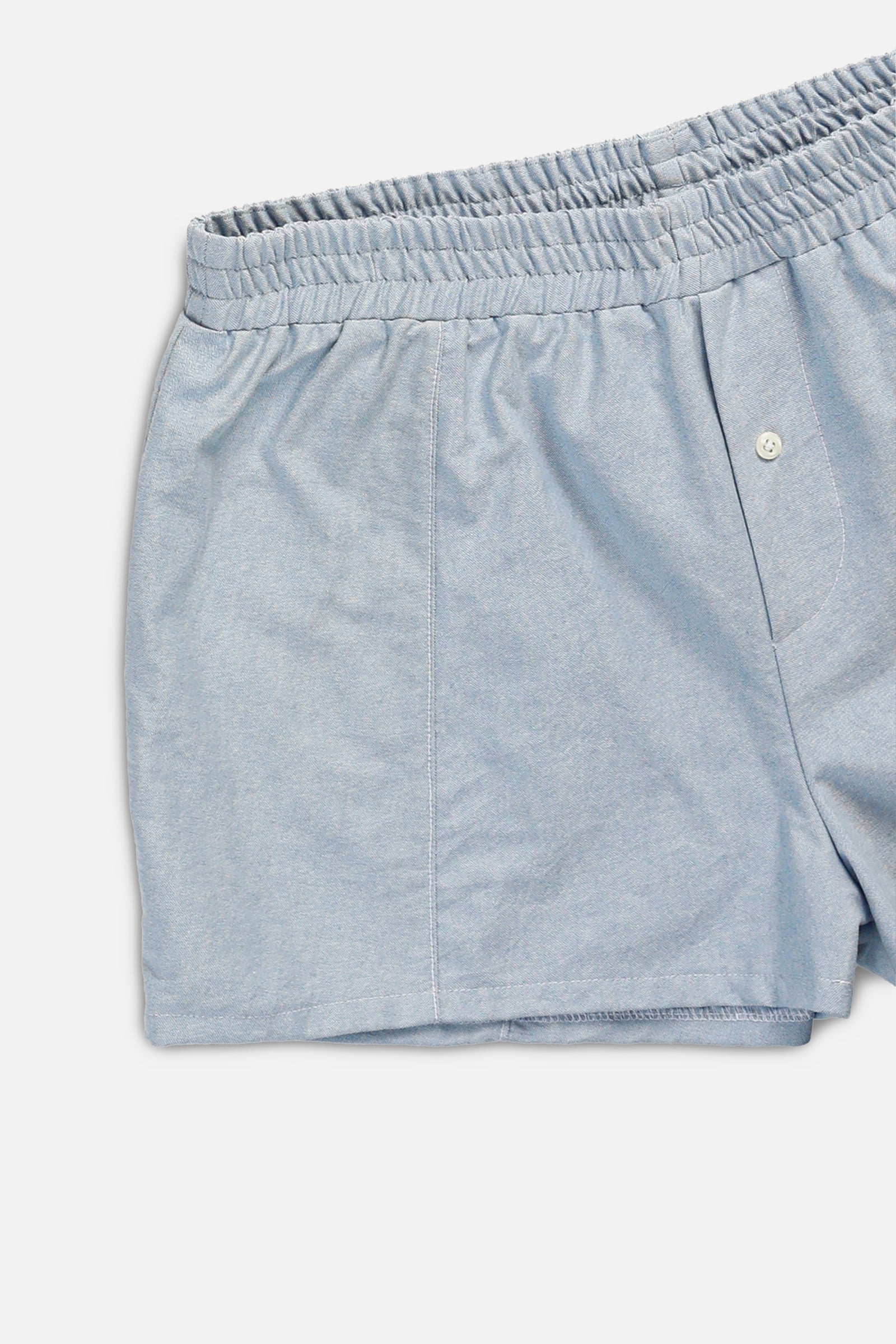 Rework Oxford Shorts Set - XS, S, L-SETS-Polo-XS-Frankie Collective Rare Vintage Streetwear Reworks