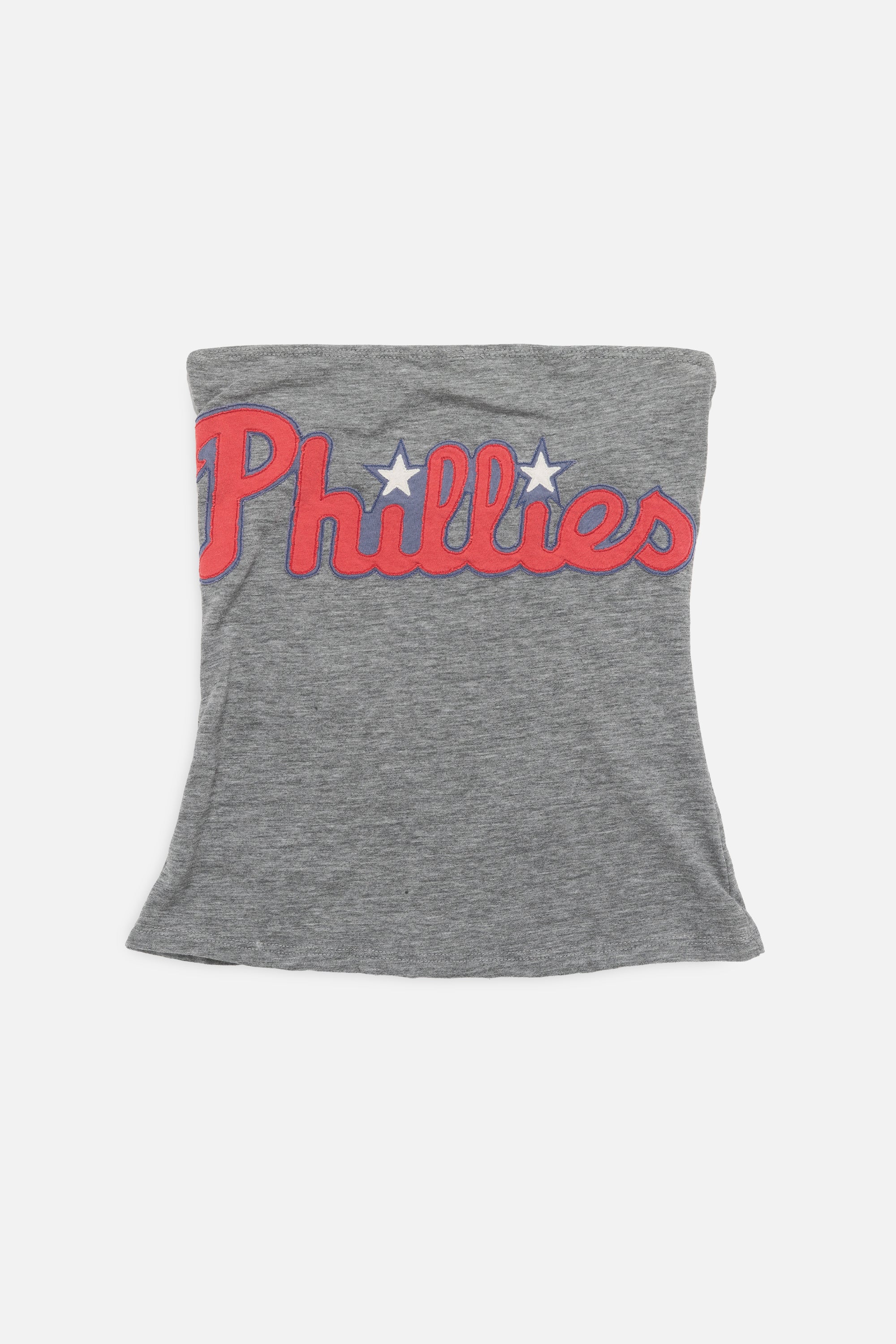Rework Philadelphia Phillies Tube Top-MLB-Frankie Collective-Rework-Vintage-Streetwear