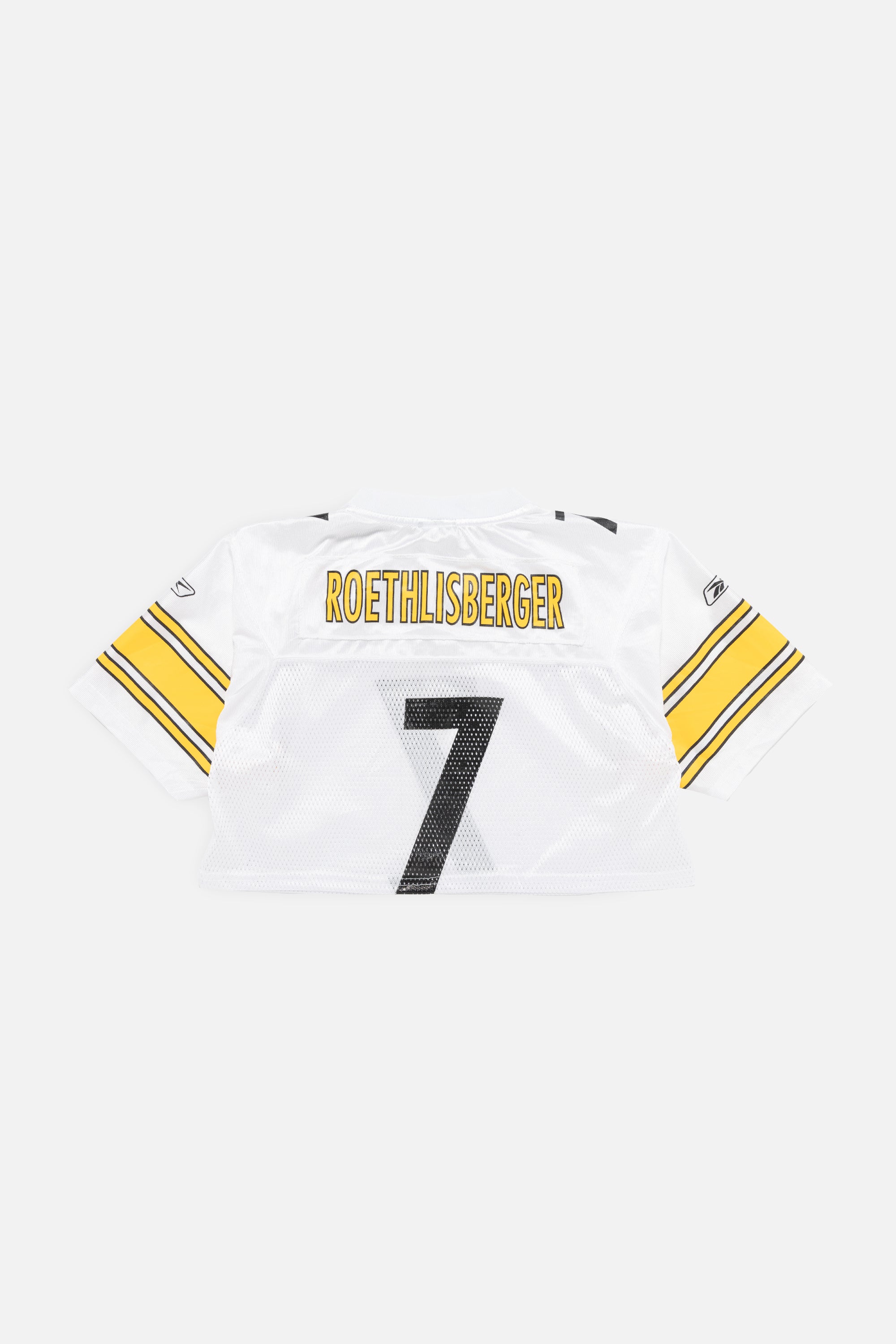 Rework Pittsburgh Steelers Crop Jersey-NFL-Frankie Collective-Rework-Vintage-Streetwear