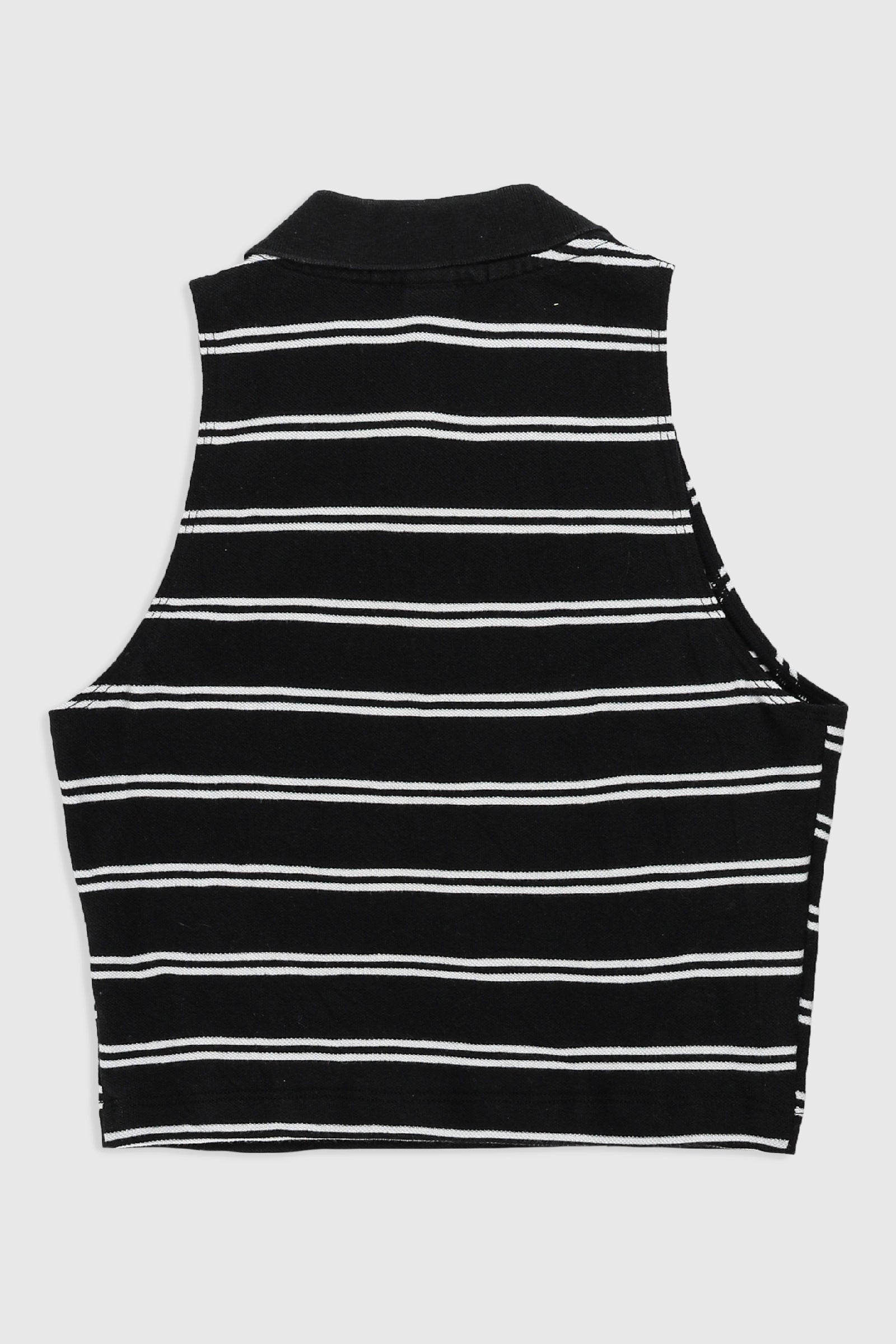 Rework Polo Collared Tank - L-TOPS-Polo-Frankie Collective