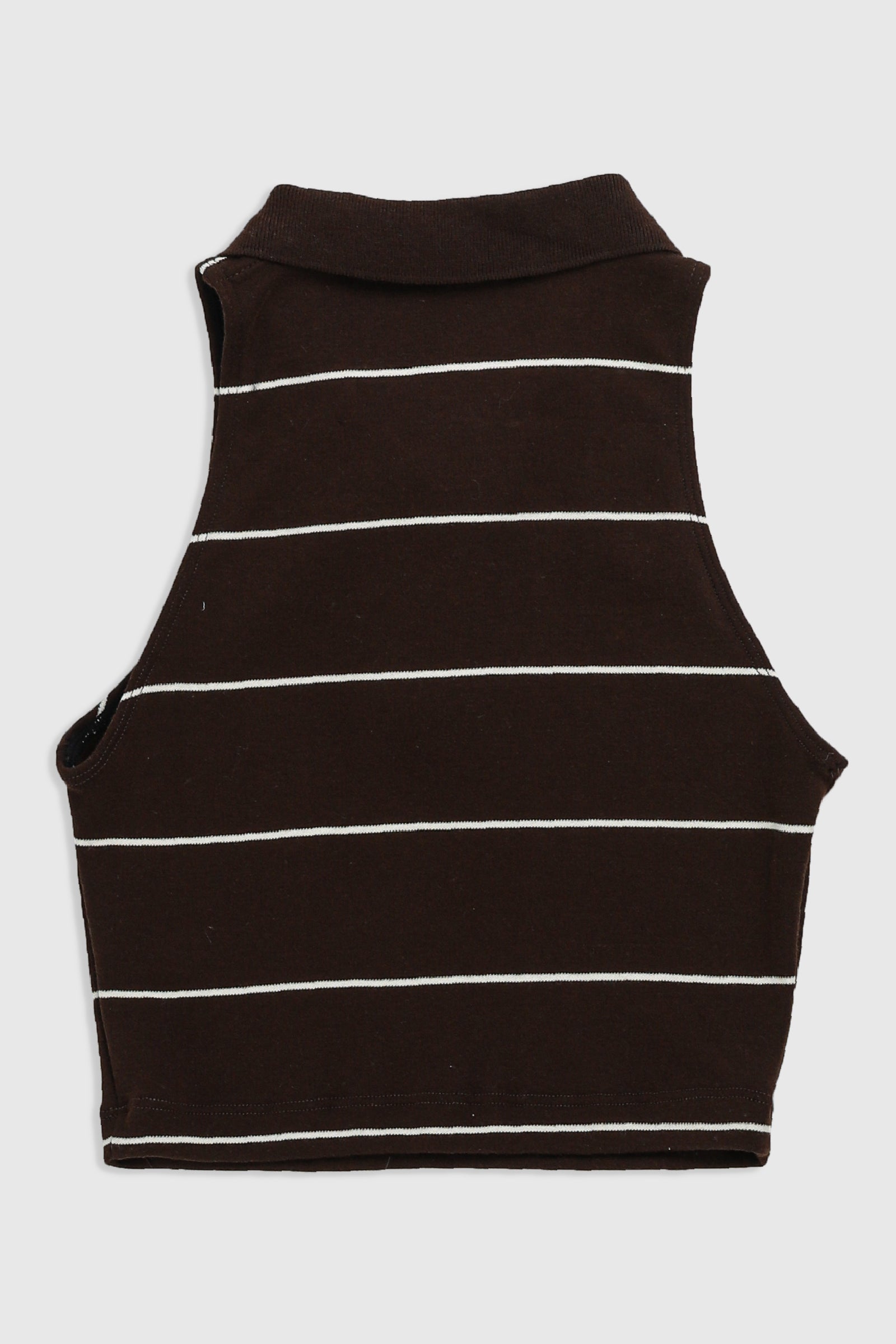 Rework Polo Collared Tank - S-TOPS-Polo-Frankie Collective