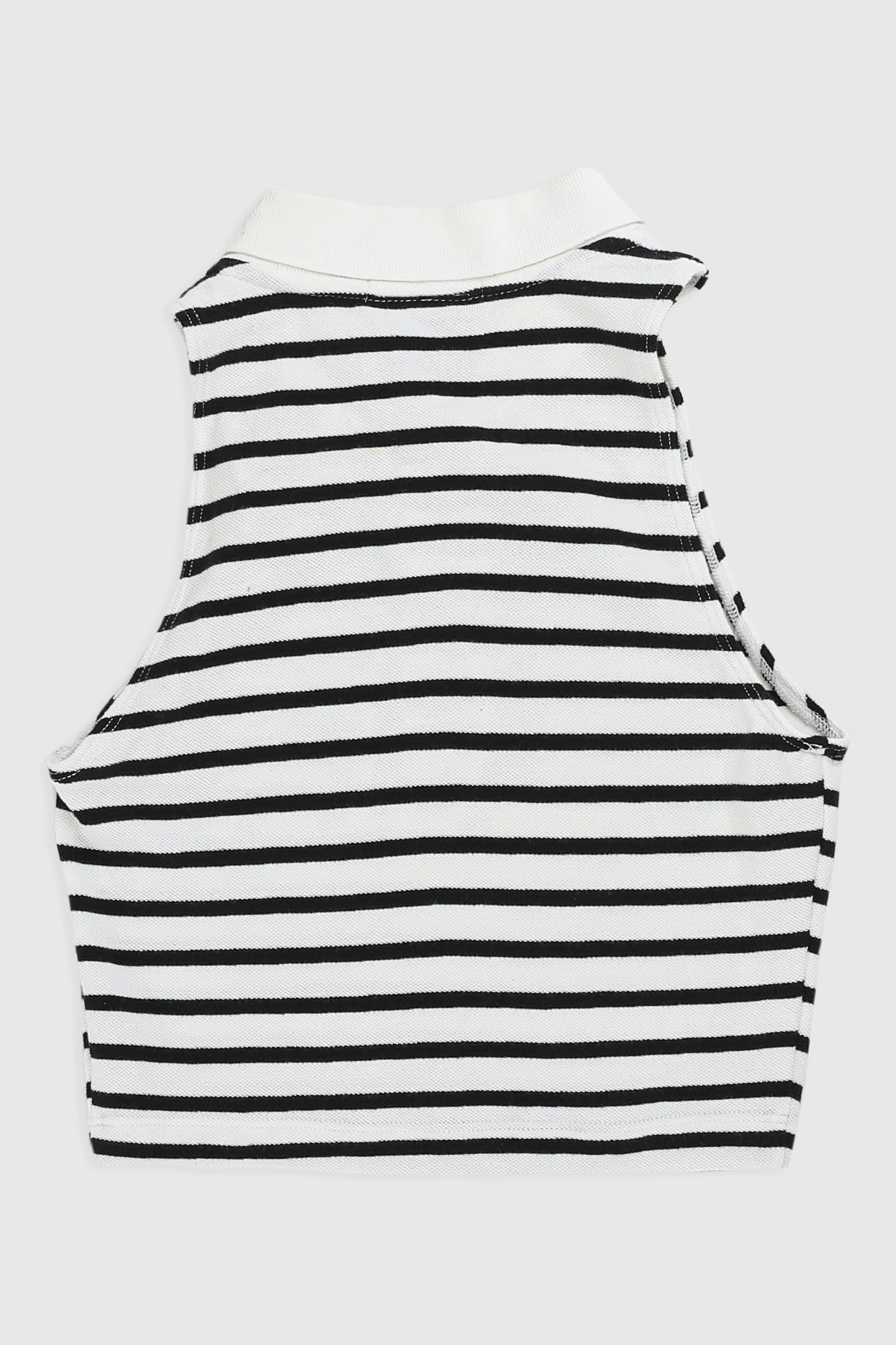 Rework Polo Collared Tank - S-TOPS-Polo-Frankie Collective