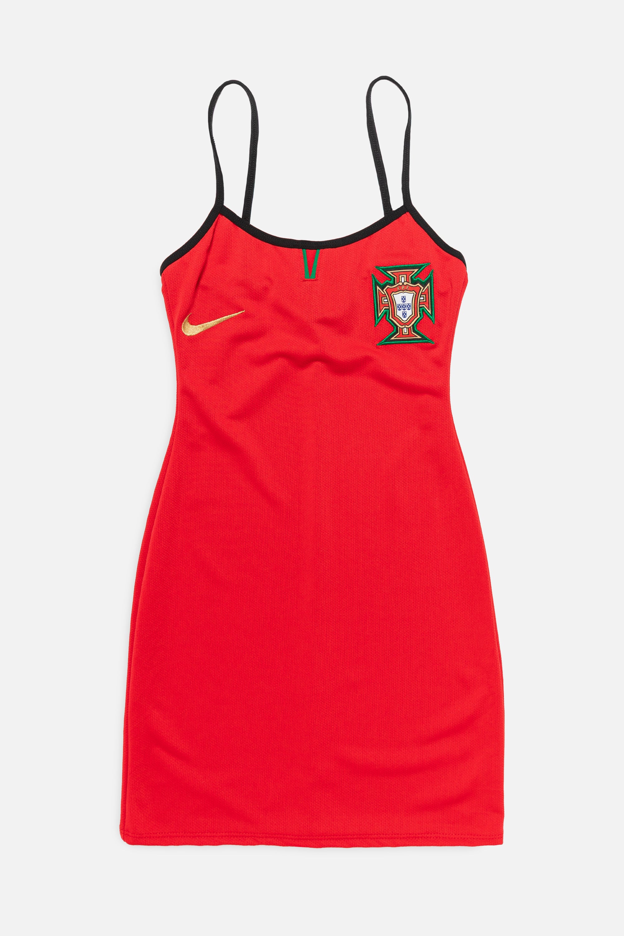 Rework Portugal Soccer Mini Dress-Nike-Frankie Collective-Rework-Vintage-Streetwear