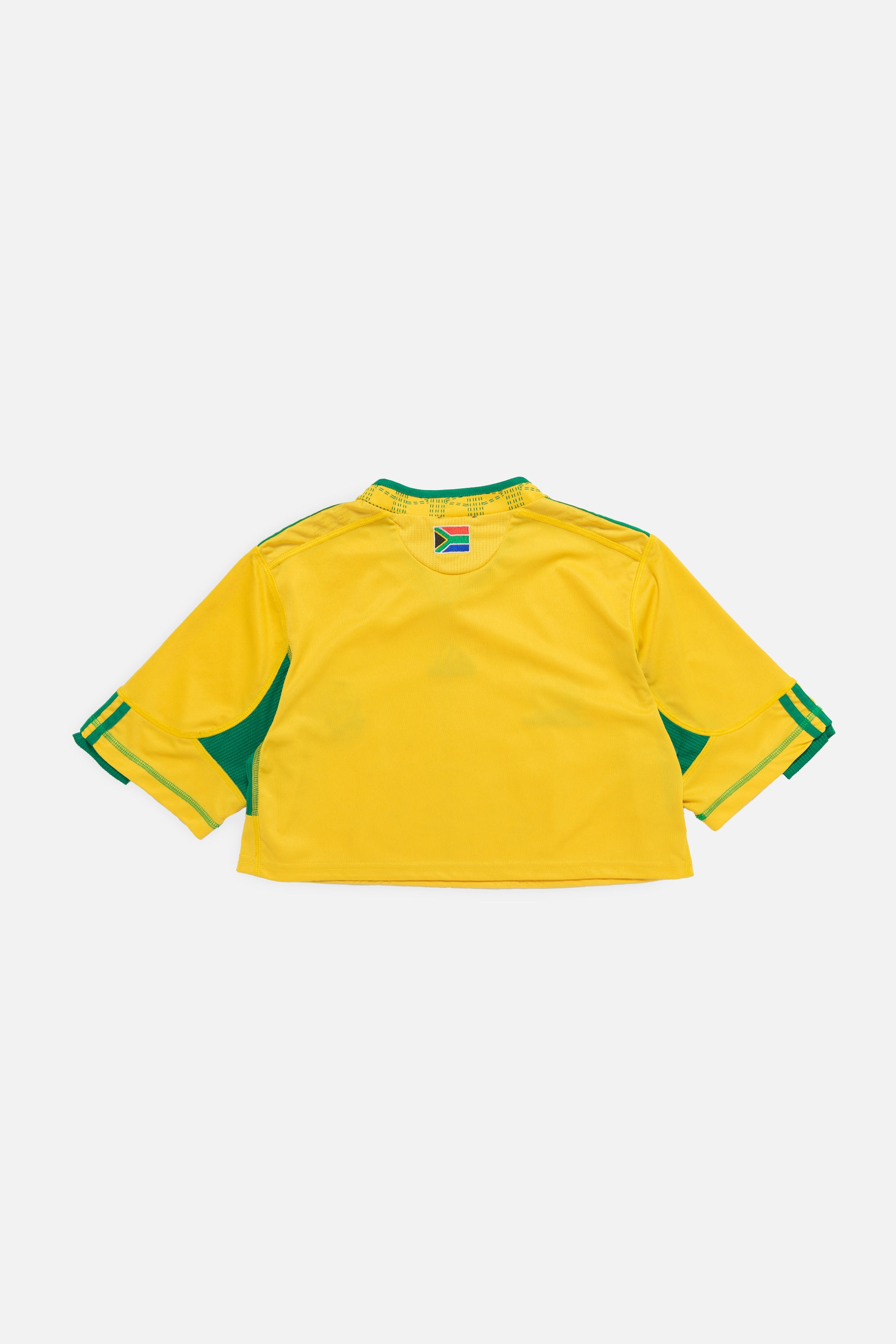 Rework South Africa Team Crop Jersey-Adidas-Frankie Collective-Rework-Vintage-Streetwear