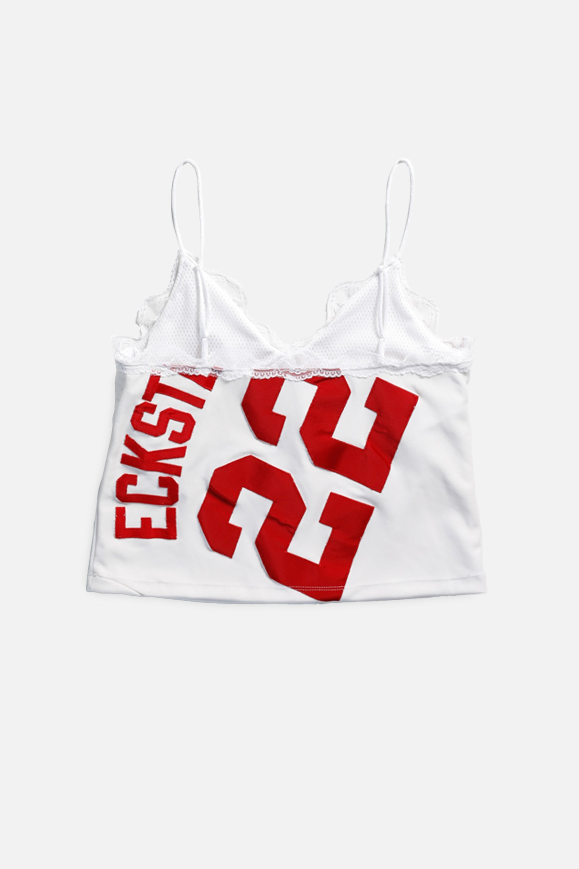 Rework St Louis Cardinals MLB Lace Tank - M-TOPS-MLB-M-Frankie Collective Rare Vintage Streetwear Reworks