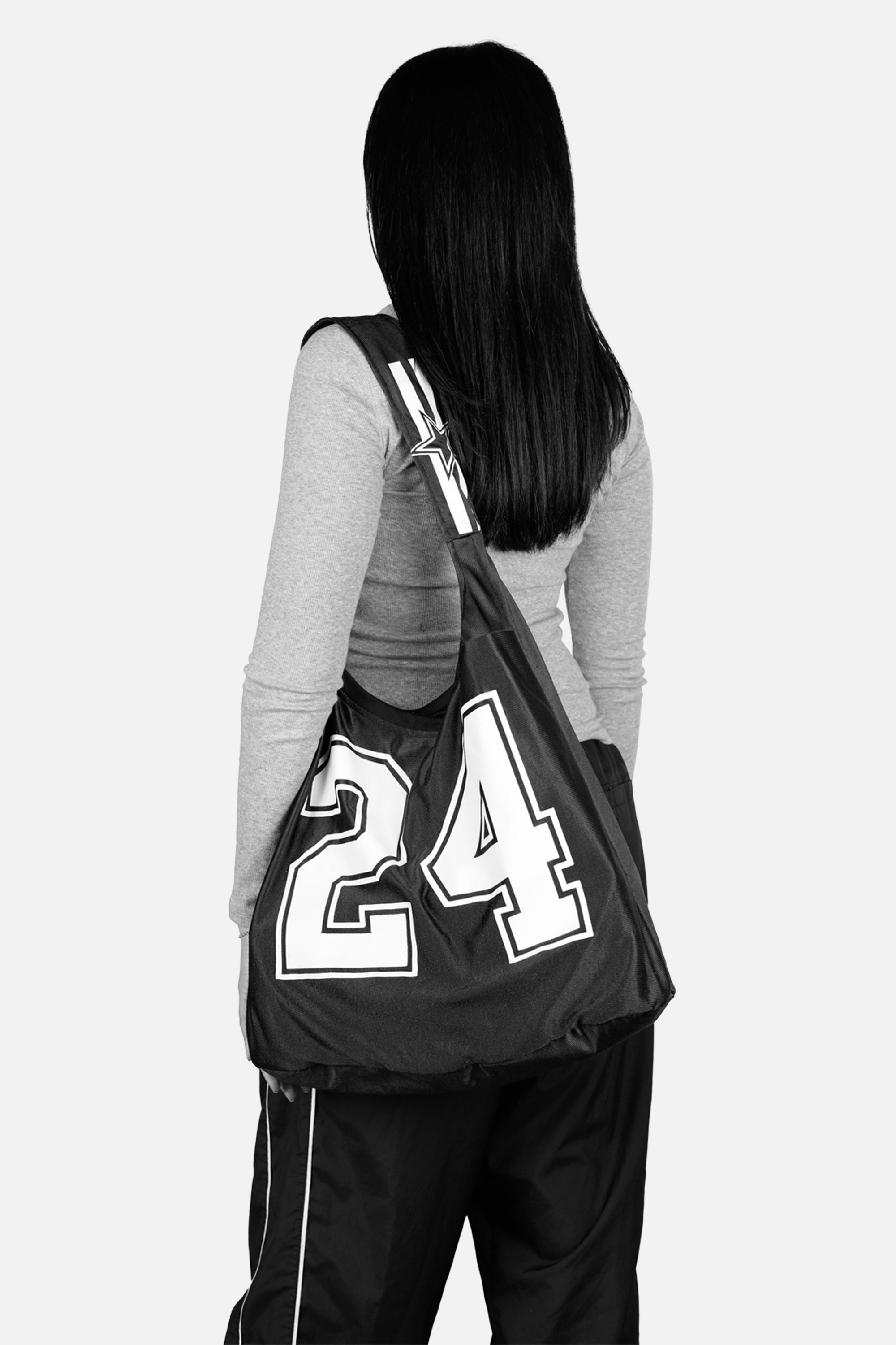 Rework SF 49ers NFL Tote Bag-BAGS-NFL-Frankie Collective Rare Vintage Streetwear Reworks