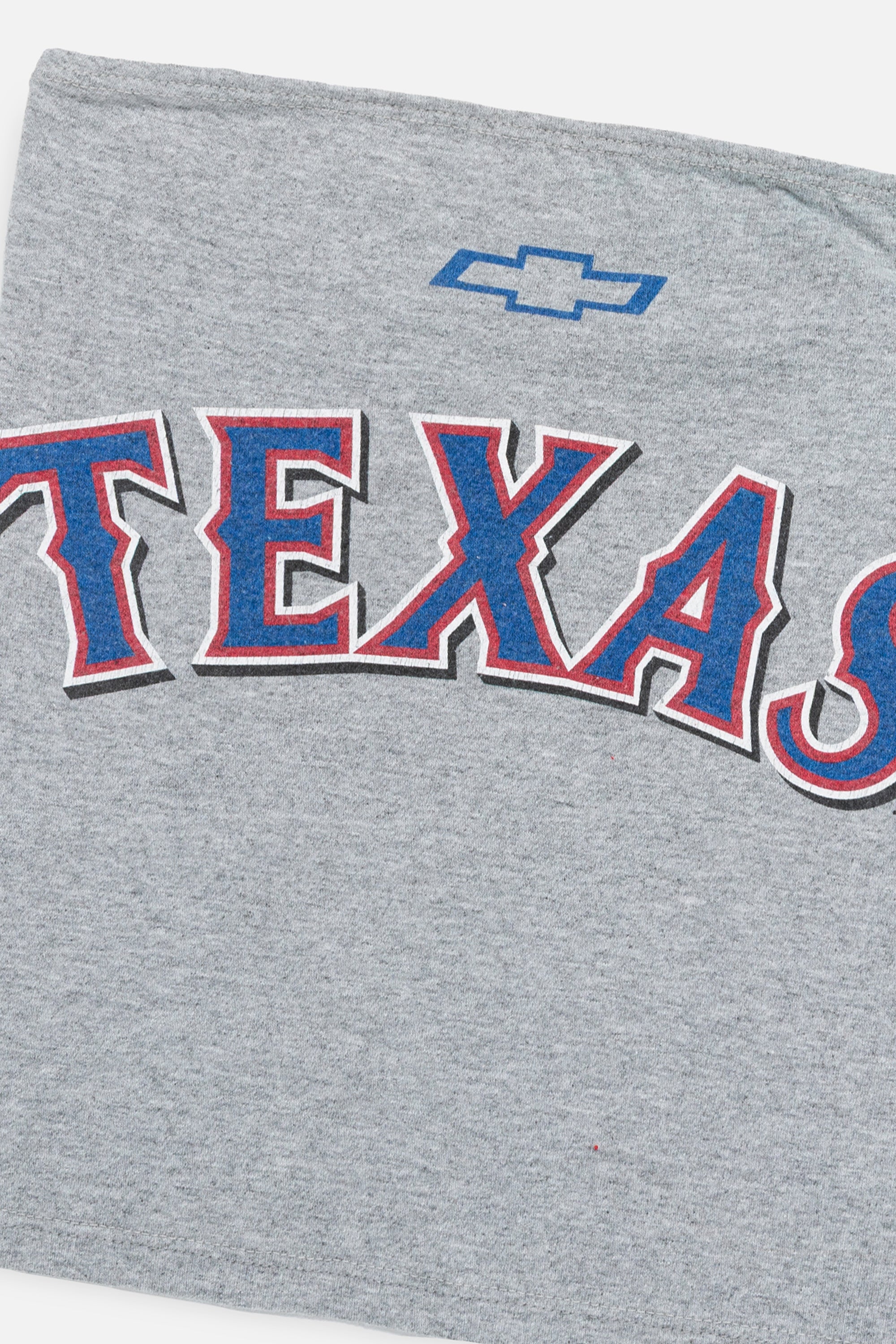 Rework Texas Rangers Tube Top - S-TOPS-MLB-Frankie Collective