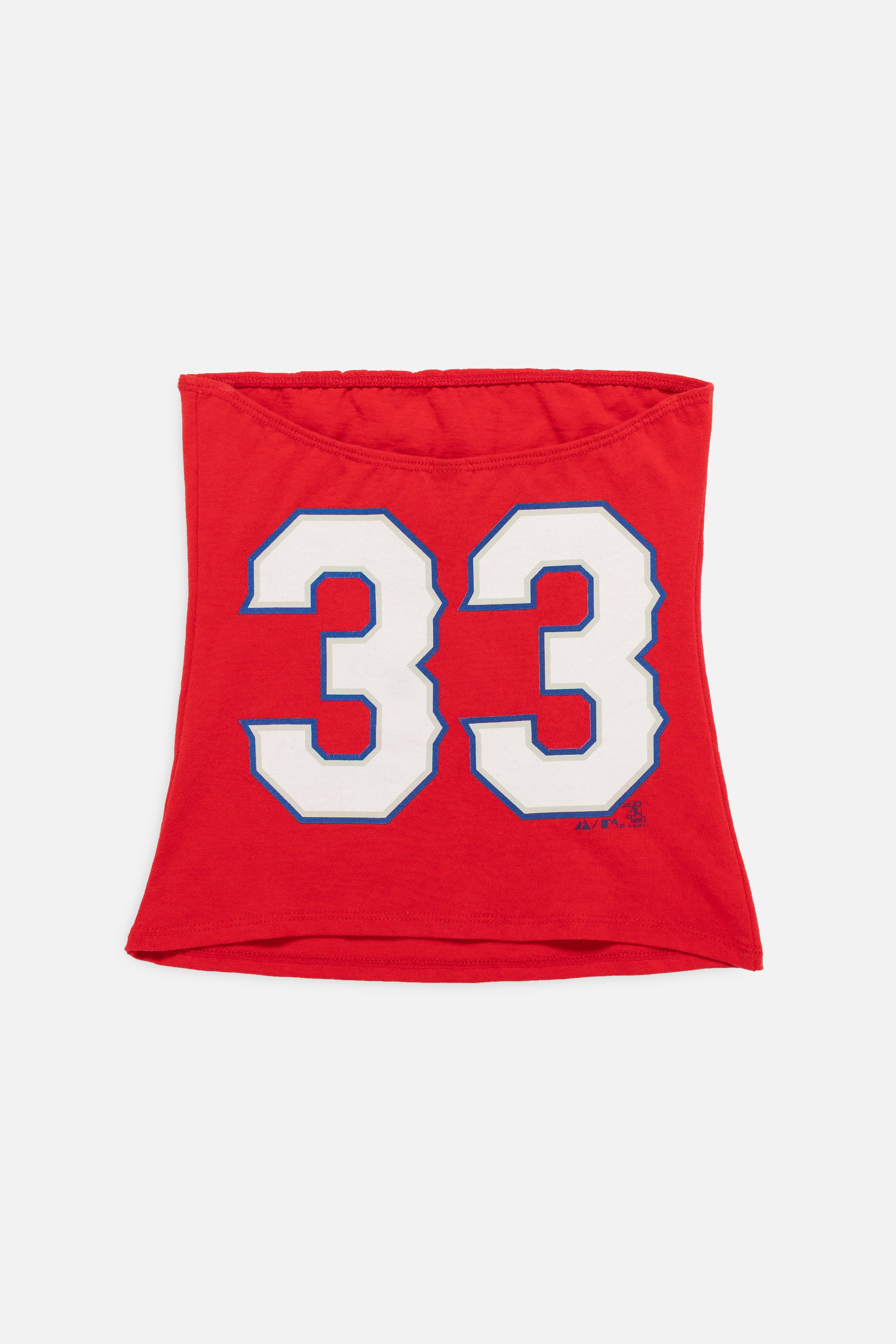 Rework Texas Rangers Tube Top-MLB-Frankie Collective-Rework-Vintage-Streetwear