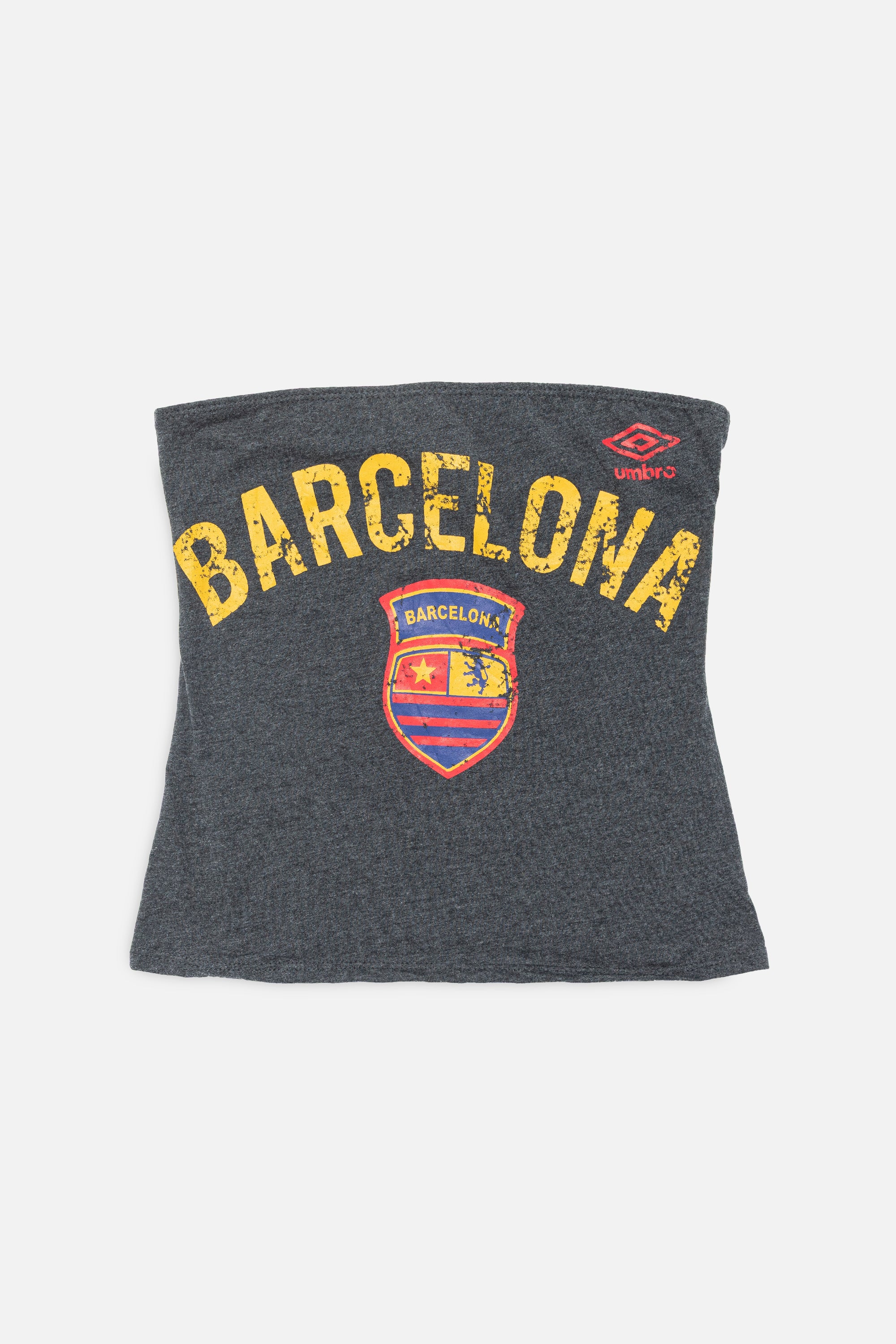 Rework Umbro FC Barcelona Tube Top-Frankie Collective-Rework-Vintage-Streetwear