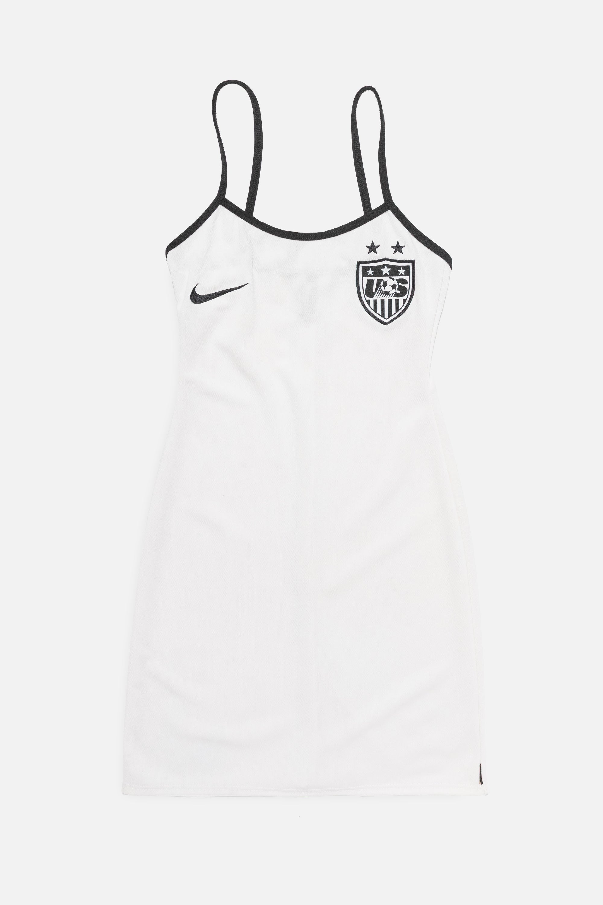 Rework USA Soccer Mini Dress-Nike-Frankie Collective-Rework-Vintage-Streetwear