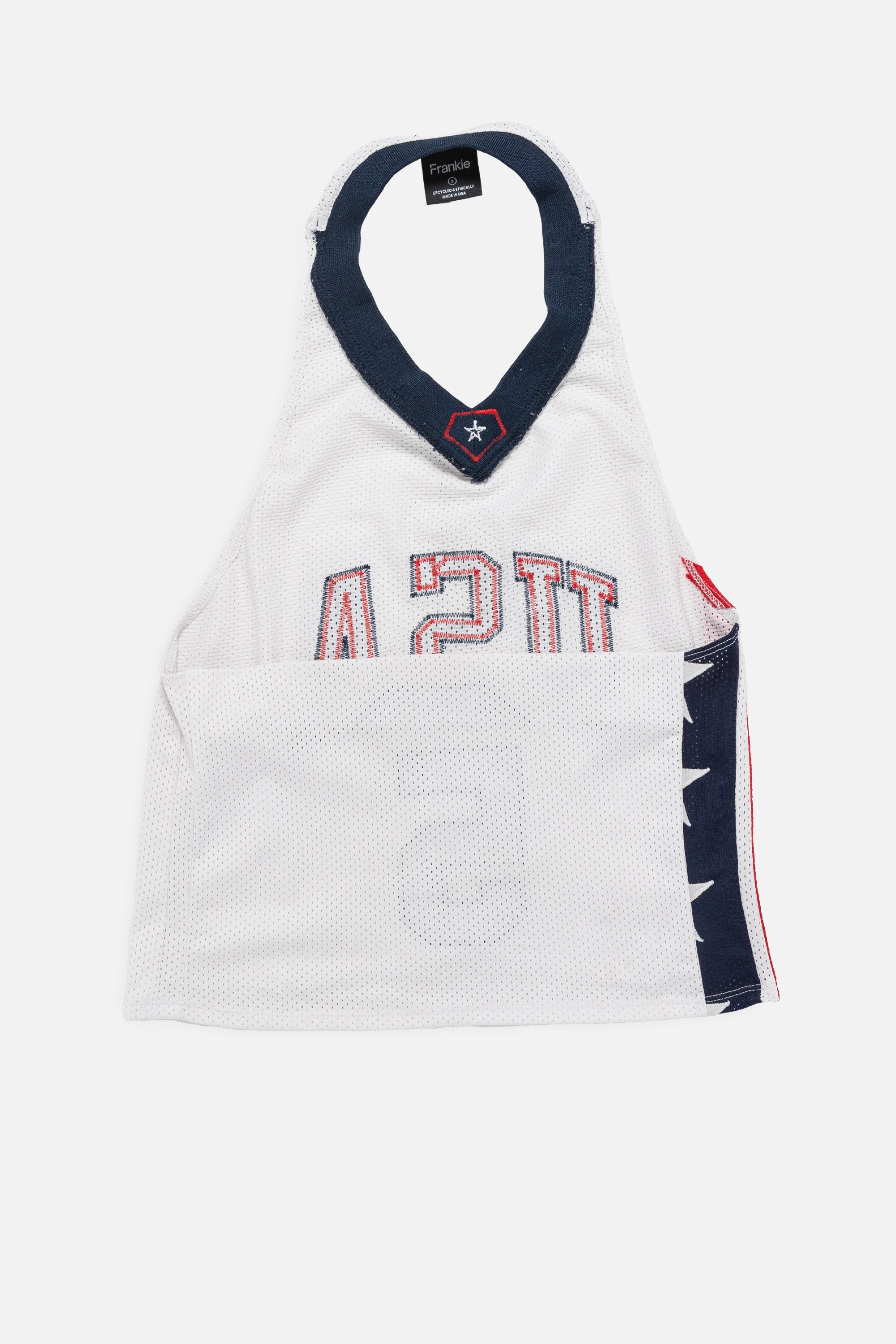 Rework USA Team Halter Top-NBA-Frankie Collective-Rework-Vintage-Streetwear