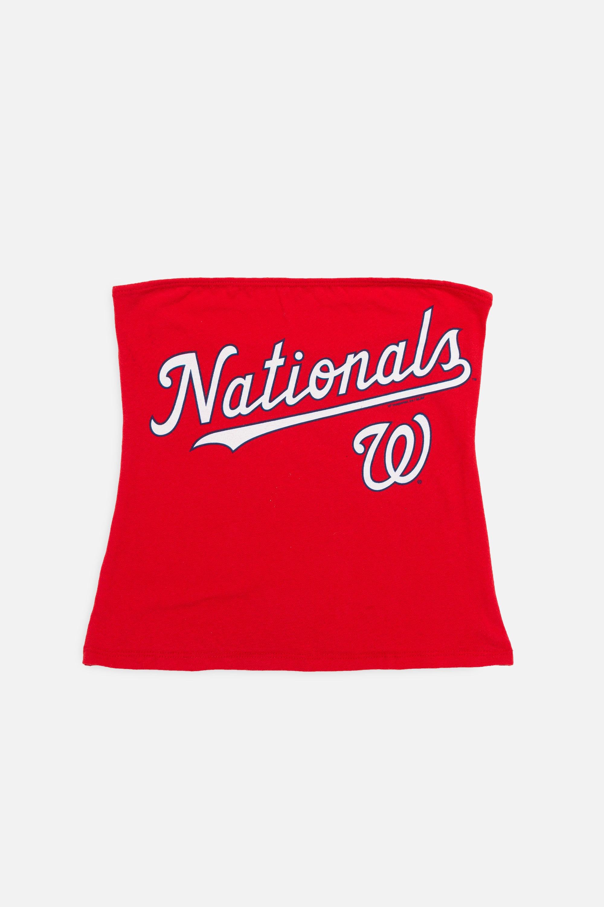 Rework Washington Nationals Tube Top - L-TOPS-MLB-Frankie Collective