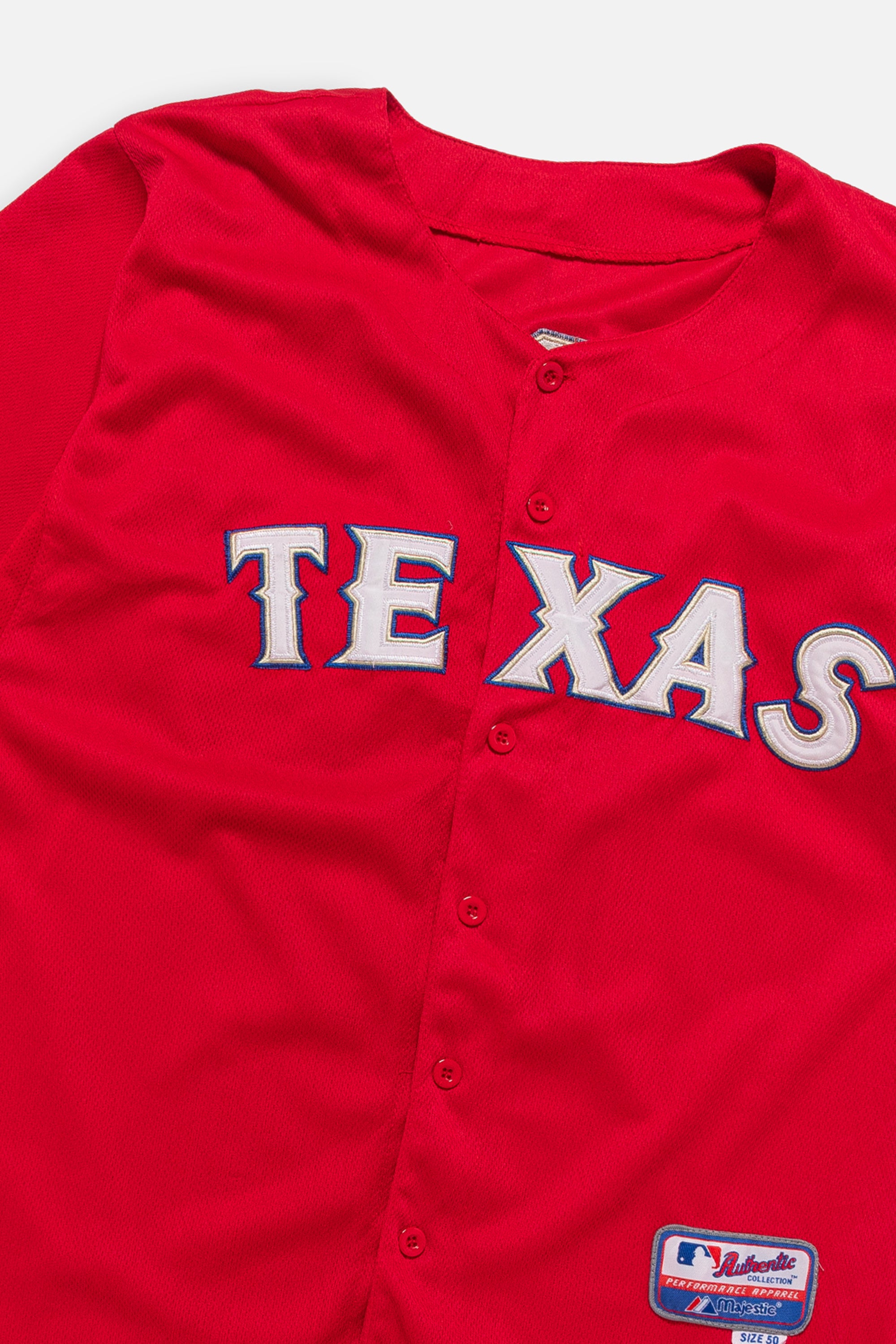 Texas Rangers Jersey - L-JERSEYS-MLB-Frankie Collective