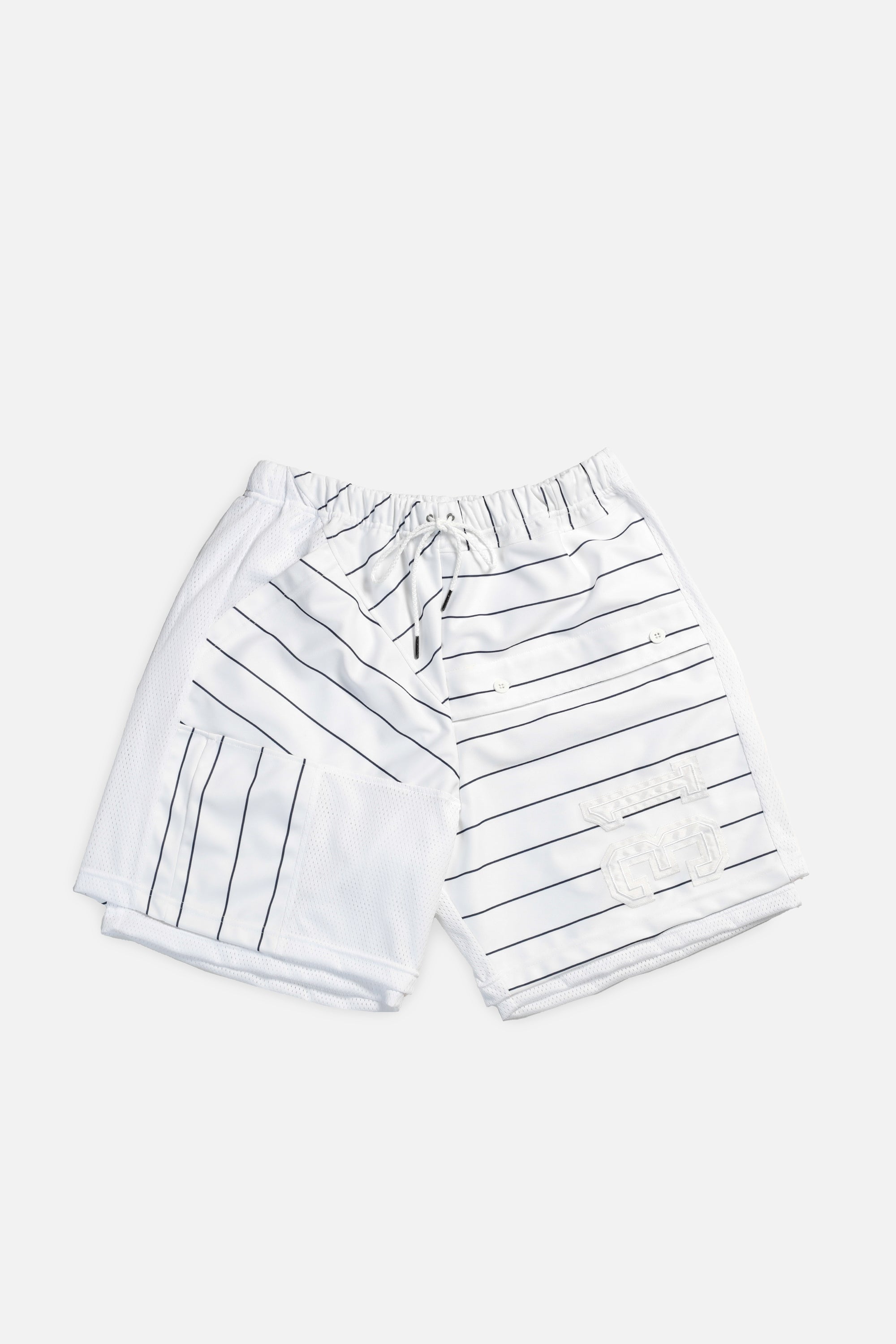 Unisex Rework Oakland Athletics Jersey Shorts - Women's L - Men's M-SHORTS-MLB-Frankie Collective