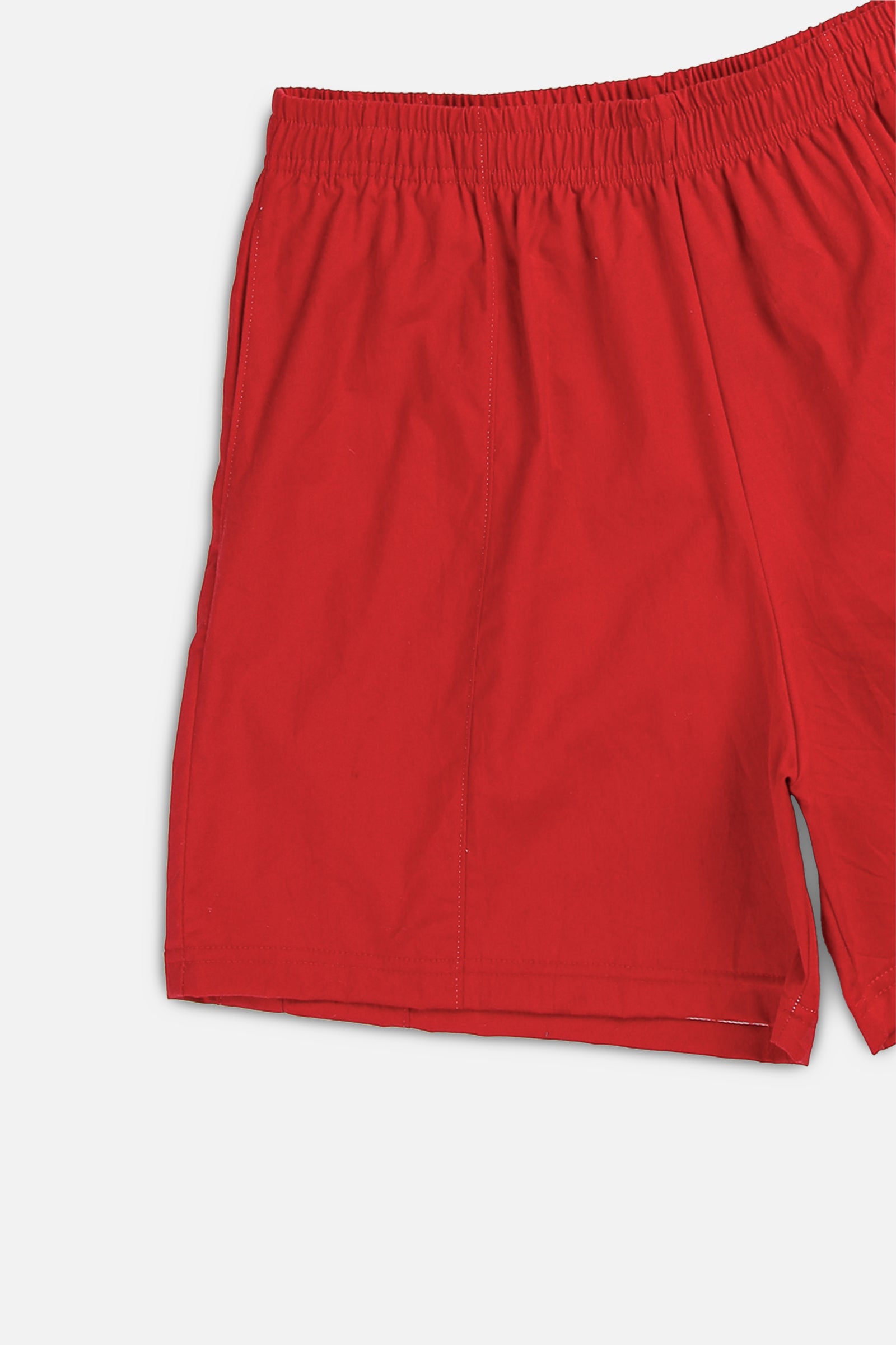Unisex Rework Oxford Boxer Shorts - M-BOTTOMS-vendor-unknown-Women's M - Men's S-Frankie Collective Rare Vintage Streetwear Reworks