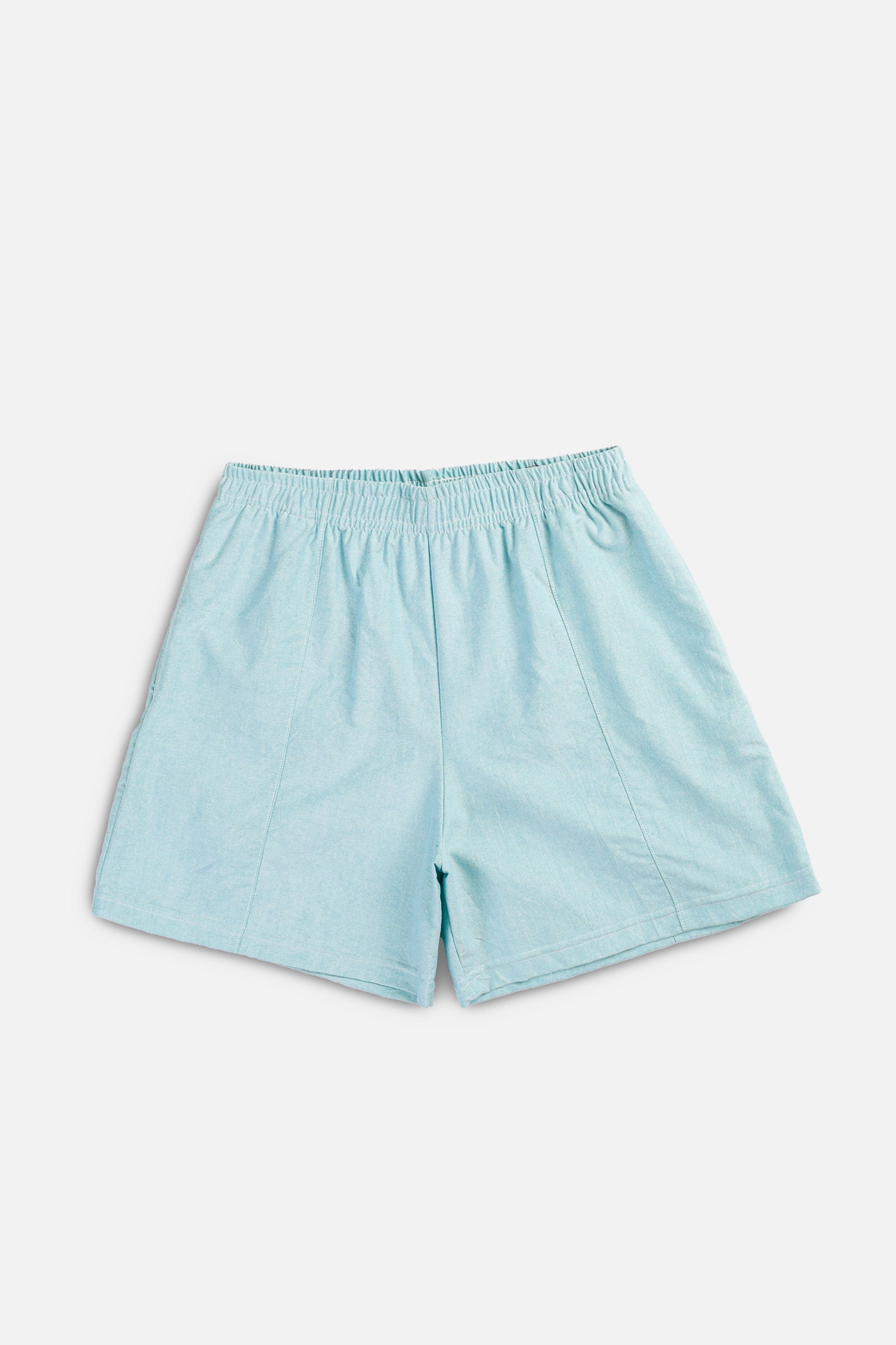 Unisex Rework Oxford Boxer Shorts - XS, S, M, L, XL-SHORTS-vendor-unknown-Frankie Collective