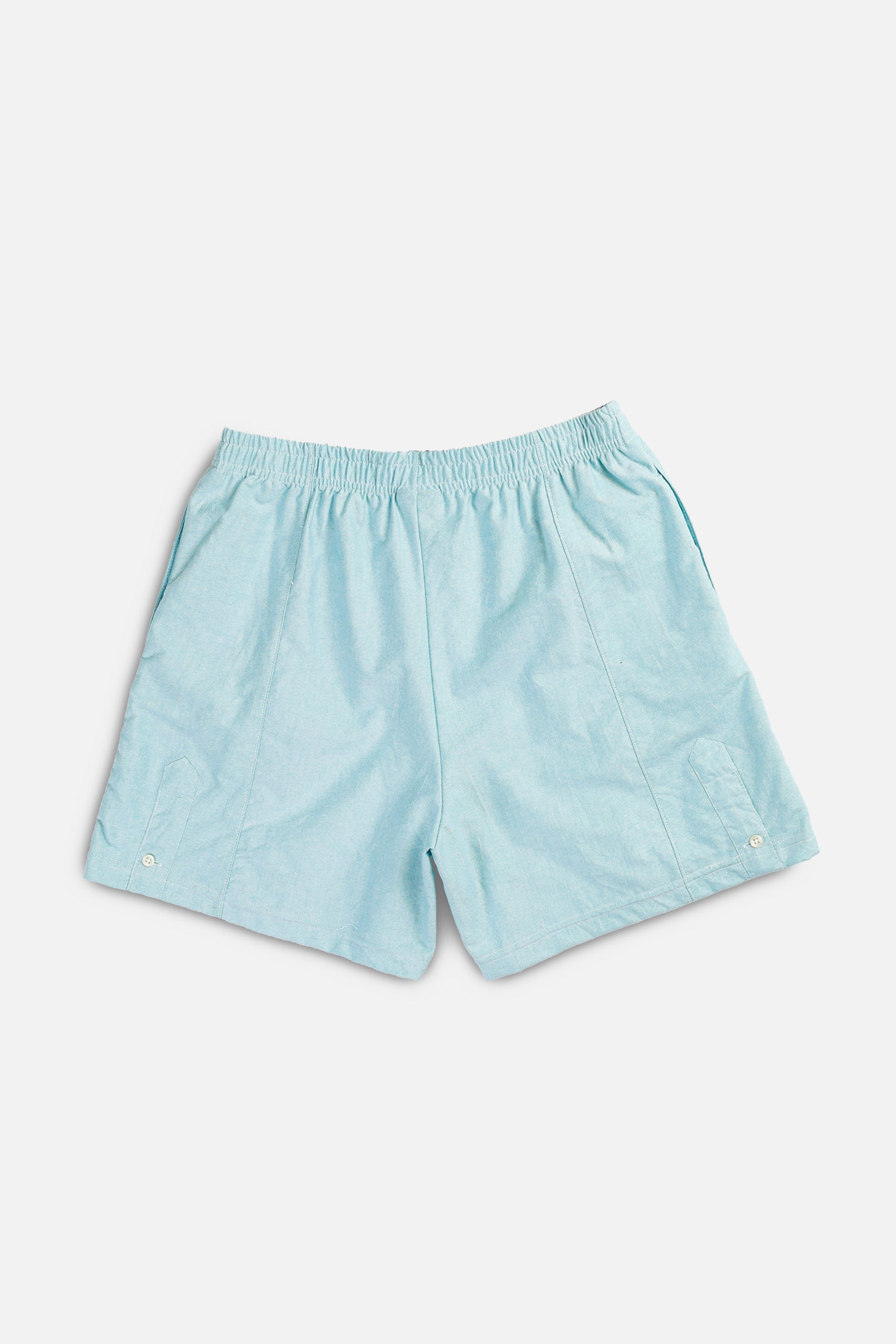 Unisex Rework Oxford Boxer Shorts - XS, S, M, L, XL-SHORTS-vendor-unknown-Frankie Collective