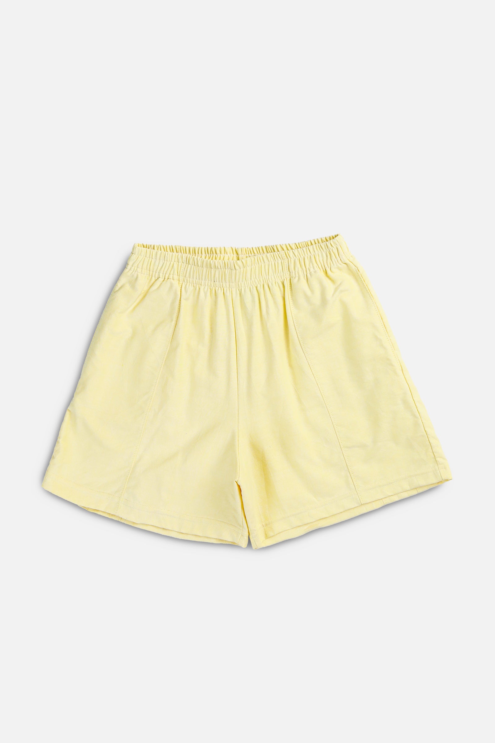 Unisex Rework Oxford Boxer Shorts - XS, S, M, L, XL-BOTTOMS-vendor-unknown-XS-Frankie Collective Rare Vintage Streetwear Reworks