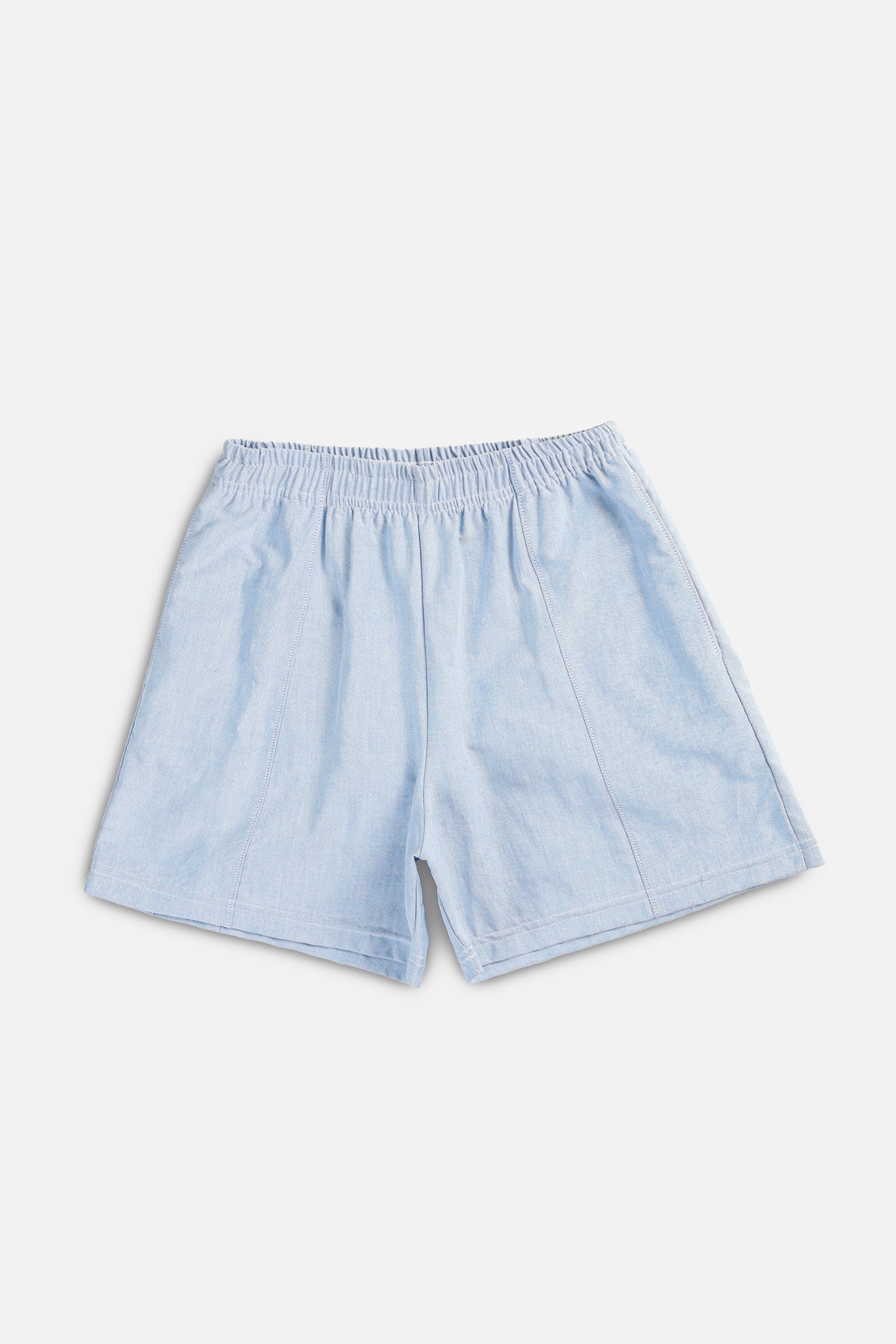 Unisex Rework Oxford Boxer Shorts - XS, S, M, L, XL-BOTTOMS-vendor-unknown-XS-Frankie Collective Rare Vintage Streetwear Reworks