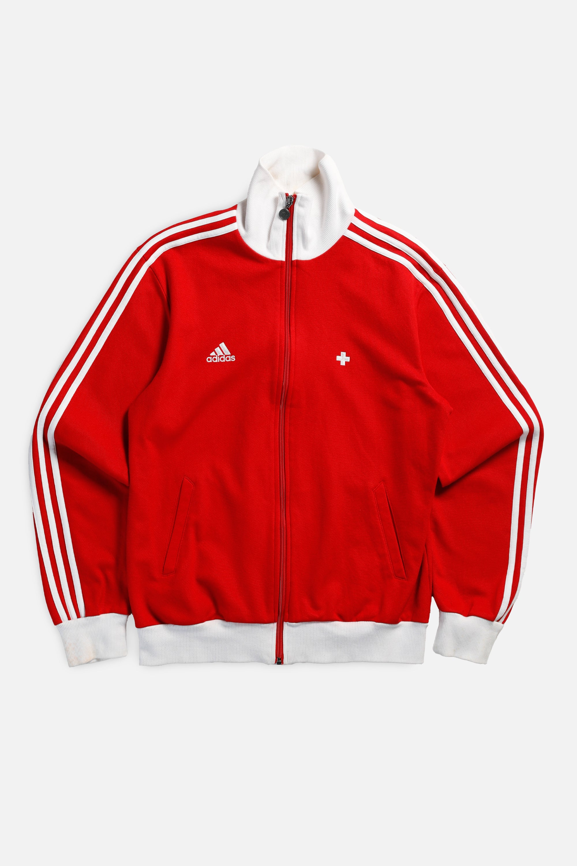 Vintage Adidas Soccer Jacket - M-JACKETS-Adidas-Frankie Collective