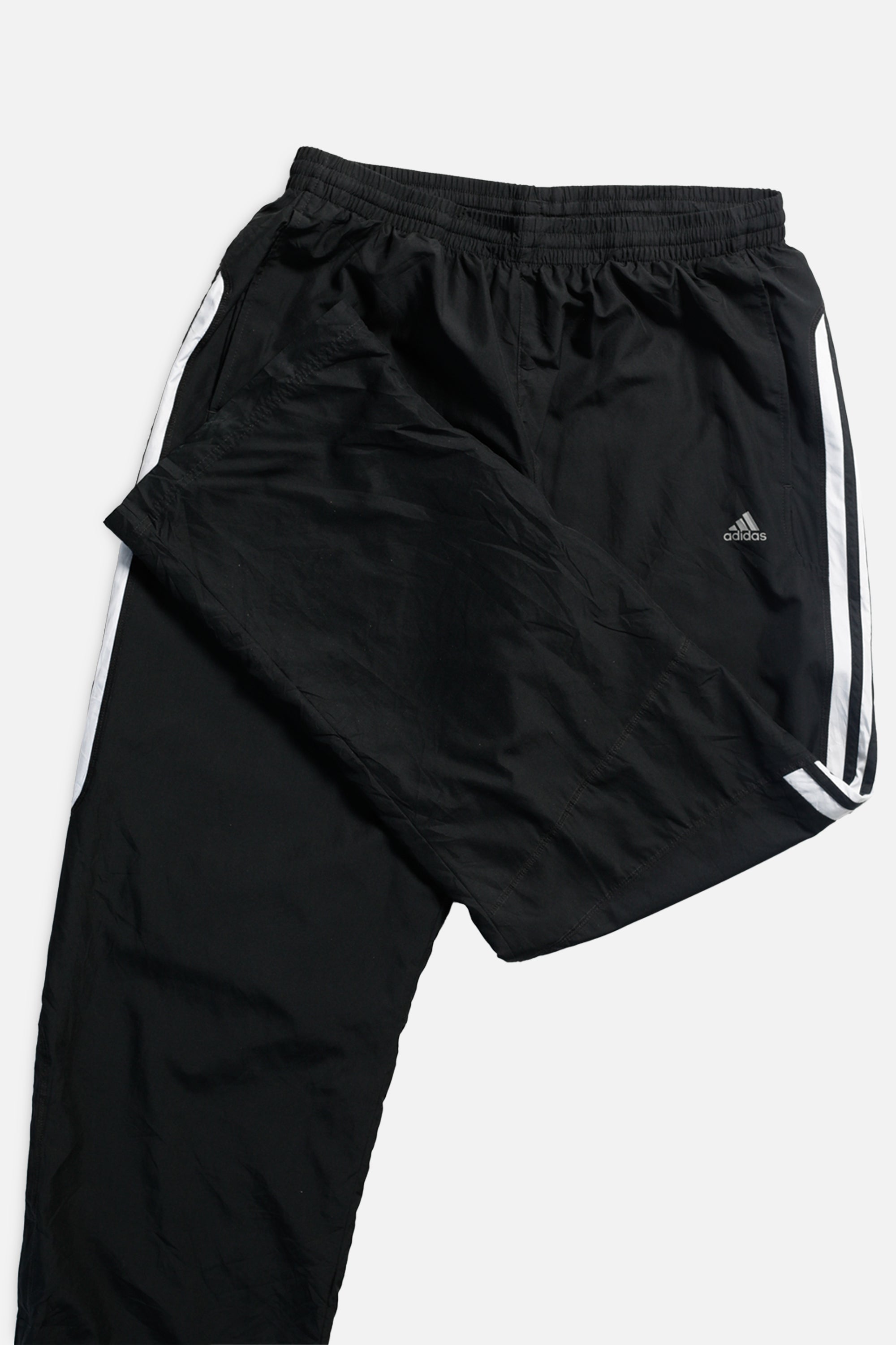 Vintage Adidas Windbreaker Pants - L-BOTTOMS-Adidas-L-Frankie Collective Rare Vintage Streetwear Reworks