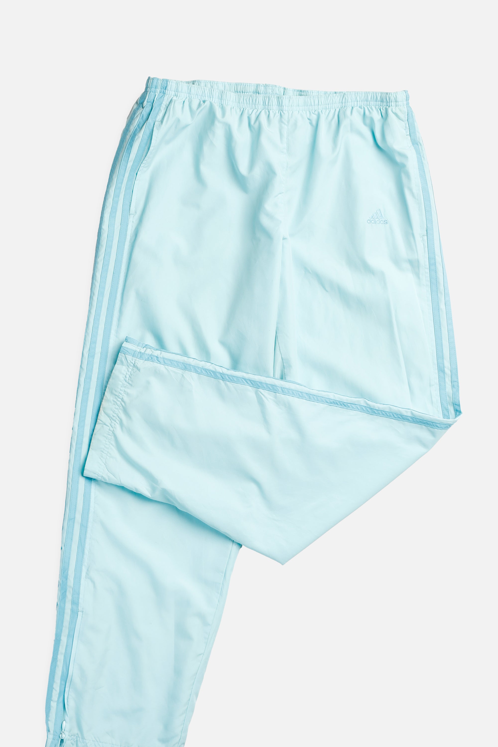 Vintage Adidas Windbreaker Pants - L-BOTTOMS-Adidas-L-Frankie Collective Rare Vintage Streetwear Reworks